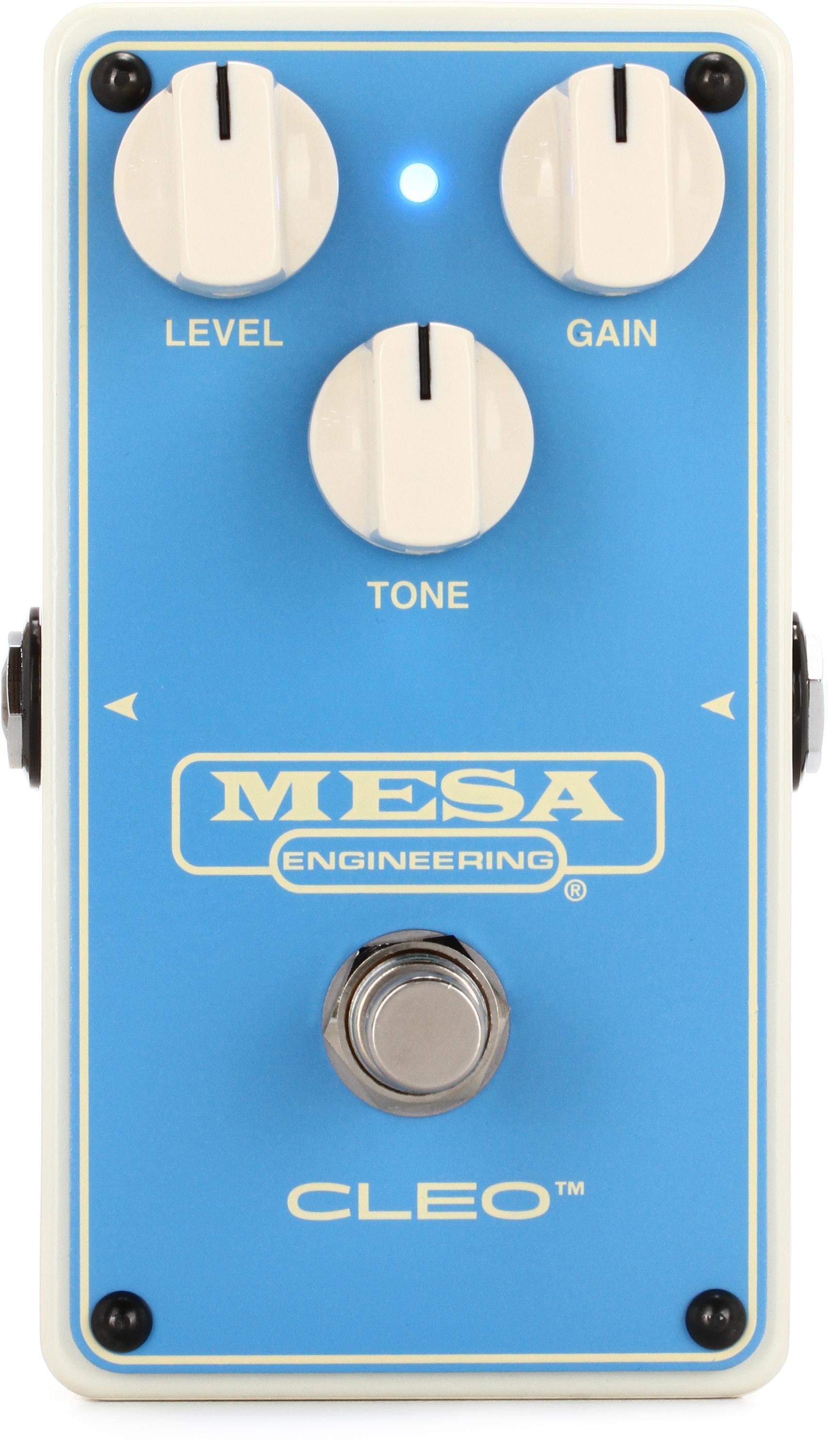 Mesa/Boogie Cleo Transparent Boost / Overdrive Pedal | Sweetwater