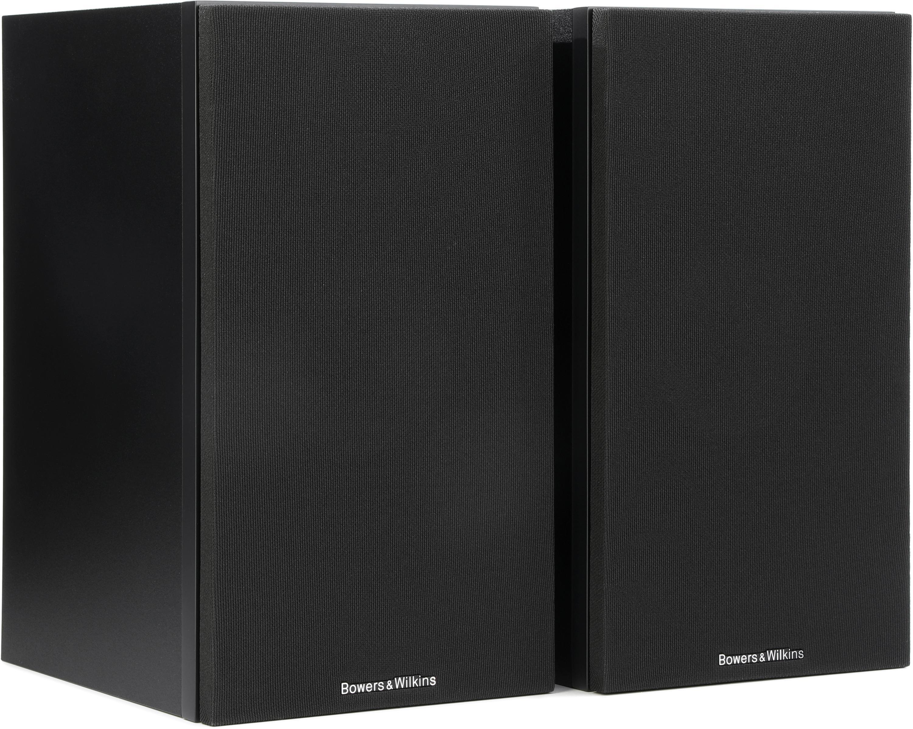 Bowers & Wilkins 607 S3 Passive Bookshelf Speaker - Matte Black