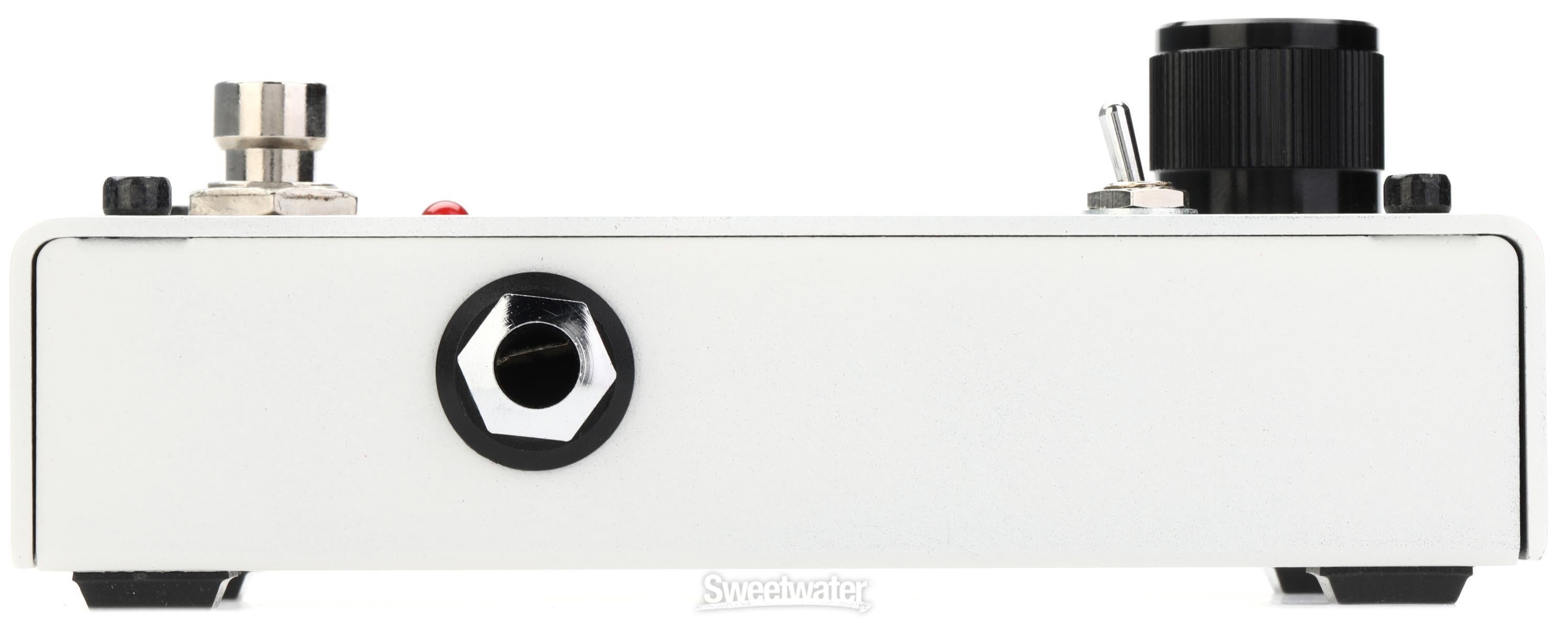 DigiTech Drop Polyphonic Drop-tune Pitch-shift Pedal - White