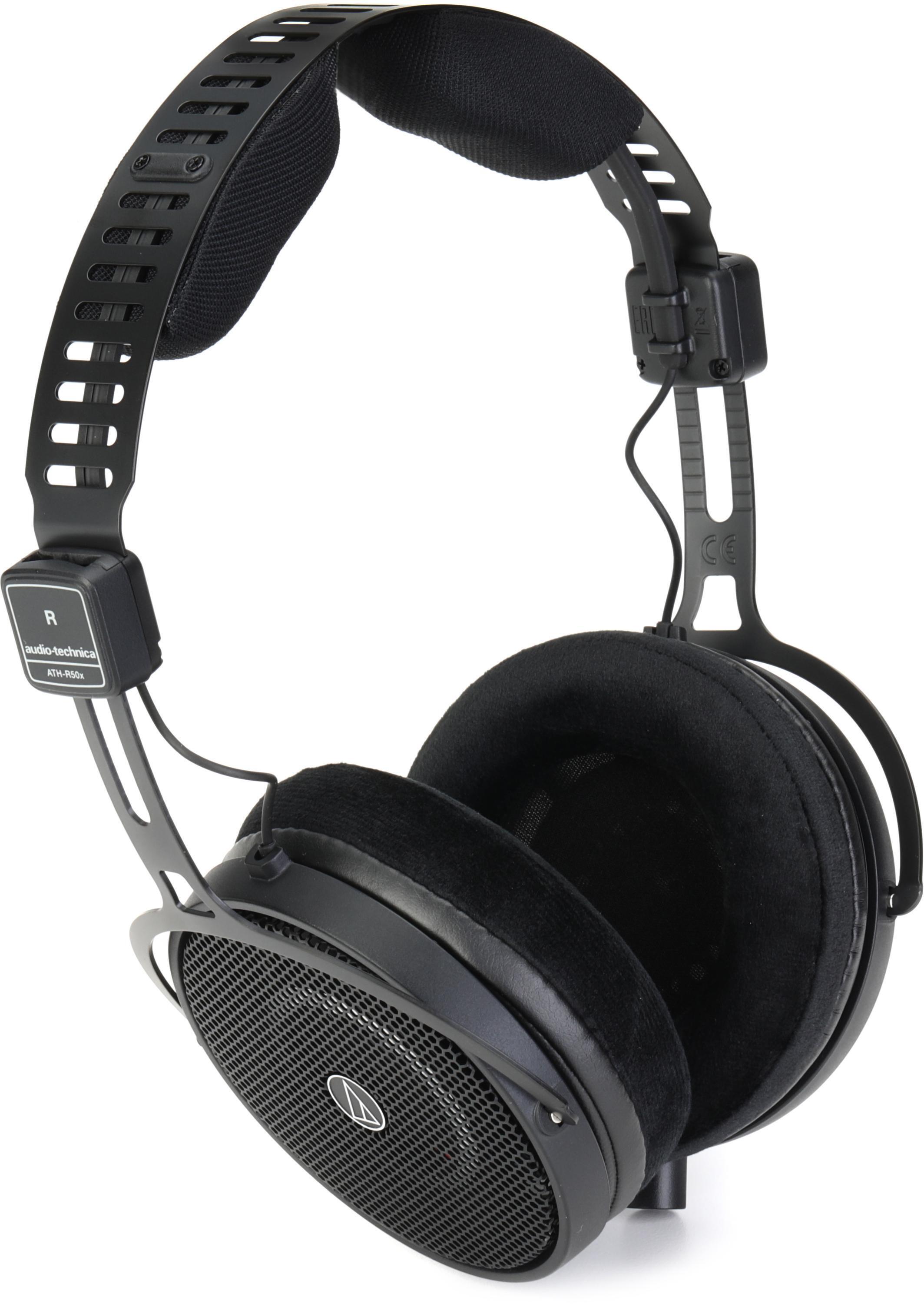 Audio-Technica ATH-R50x Open-back Reference Headphones | Sweetwater