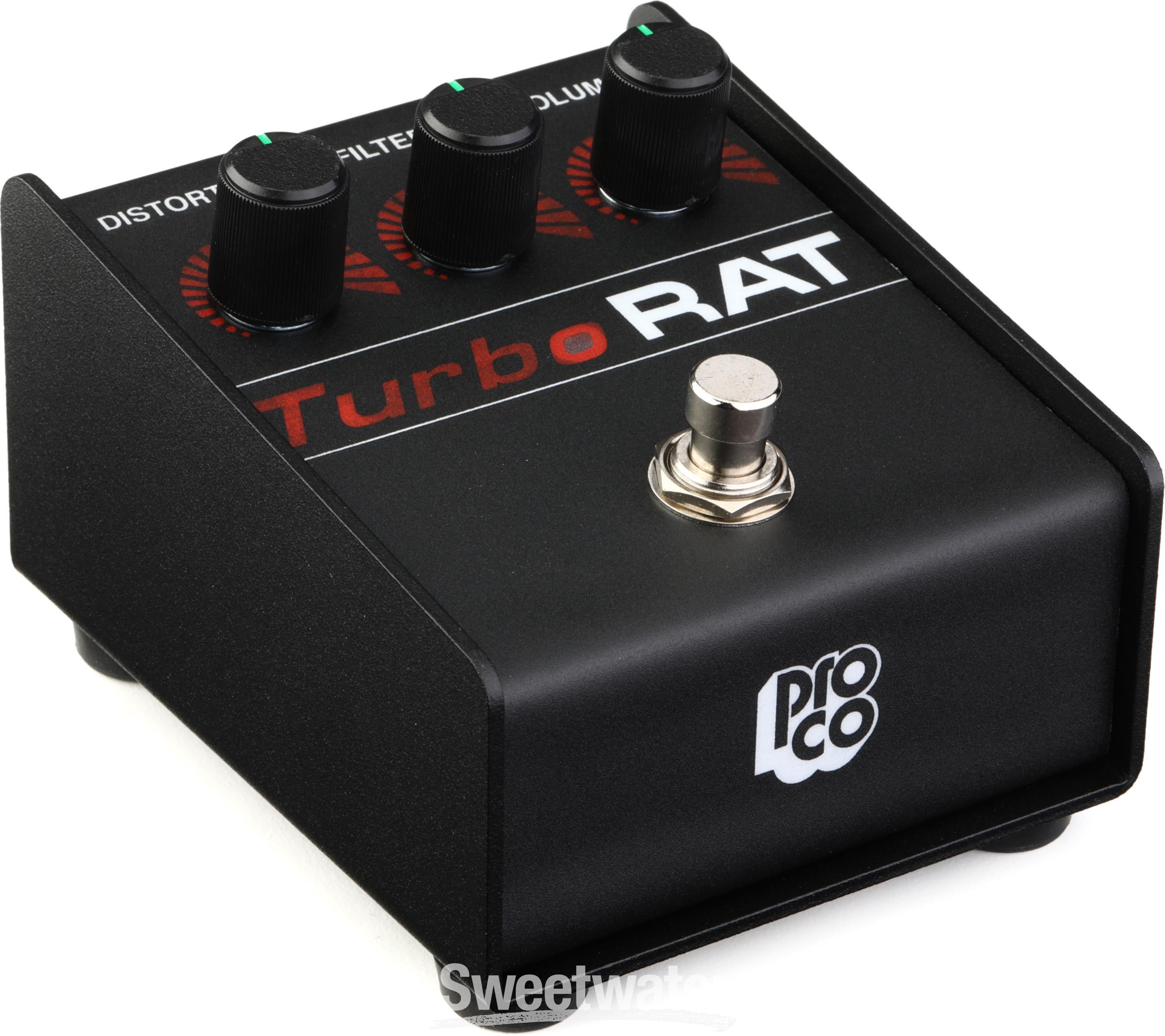 Pro Co Turbo RAT Distortion Pedal | Sweetwater