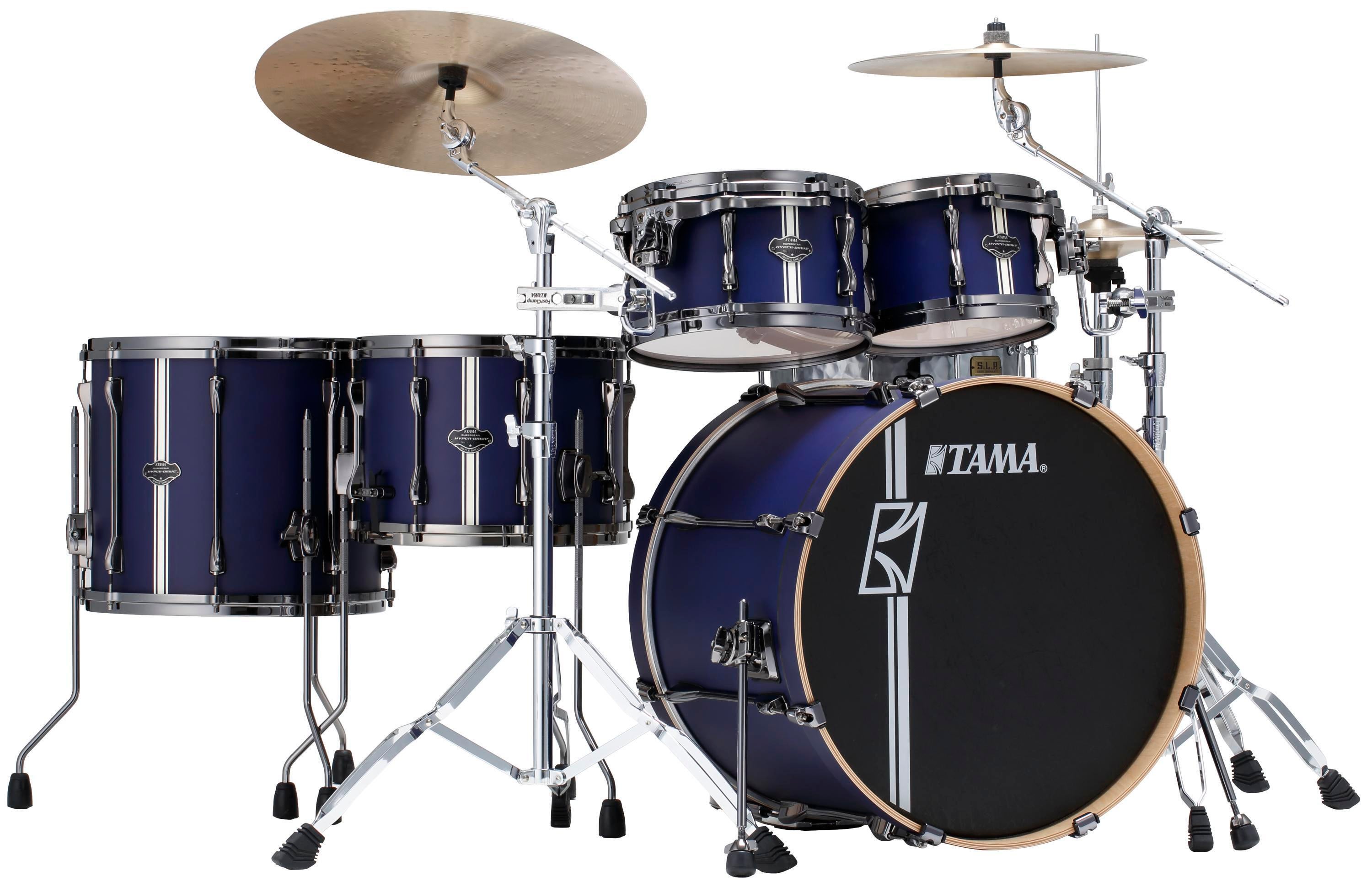 Tama Superstar Hyper-Drive Duo ML52HZBN2 5-piece Shell Pack with