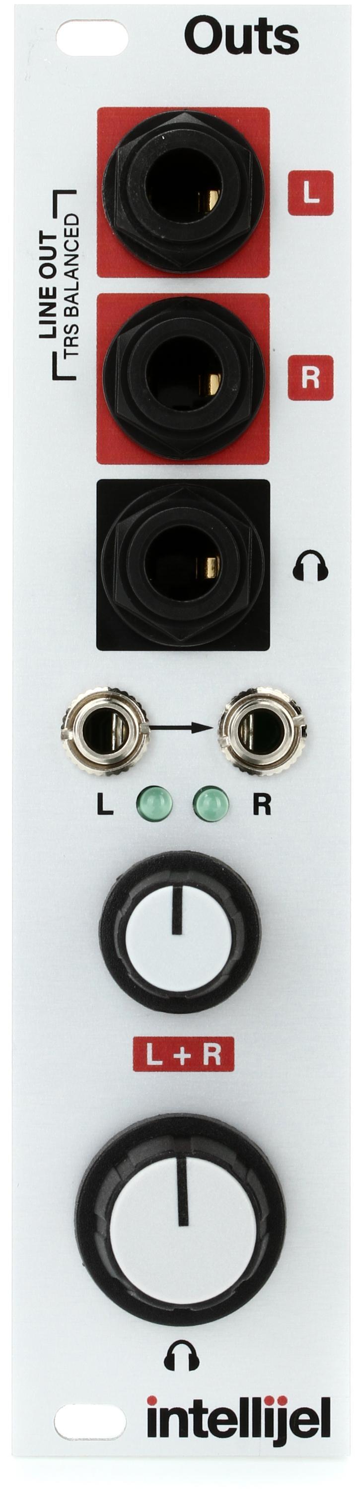 Intellijel Zeroscope 1U Oscilloscope 1U Eurorack Module | Sweetwater