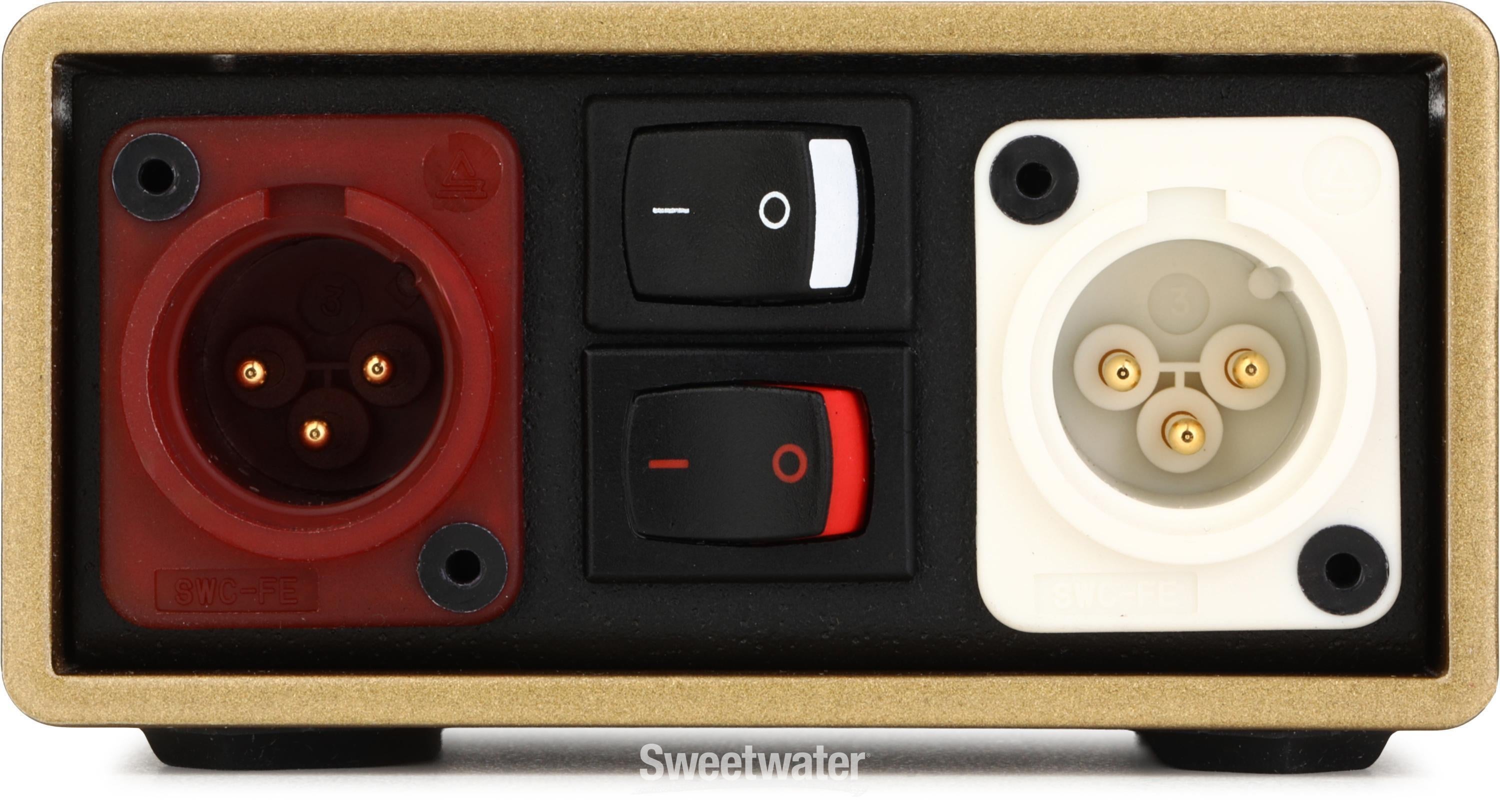 Whirlwind pcDI 2-channel Passive A/V Direct Box | Sweetwater