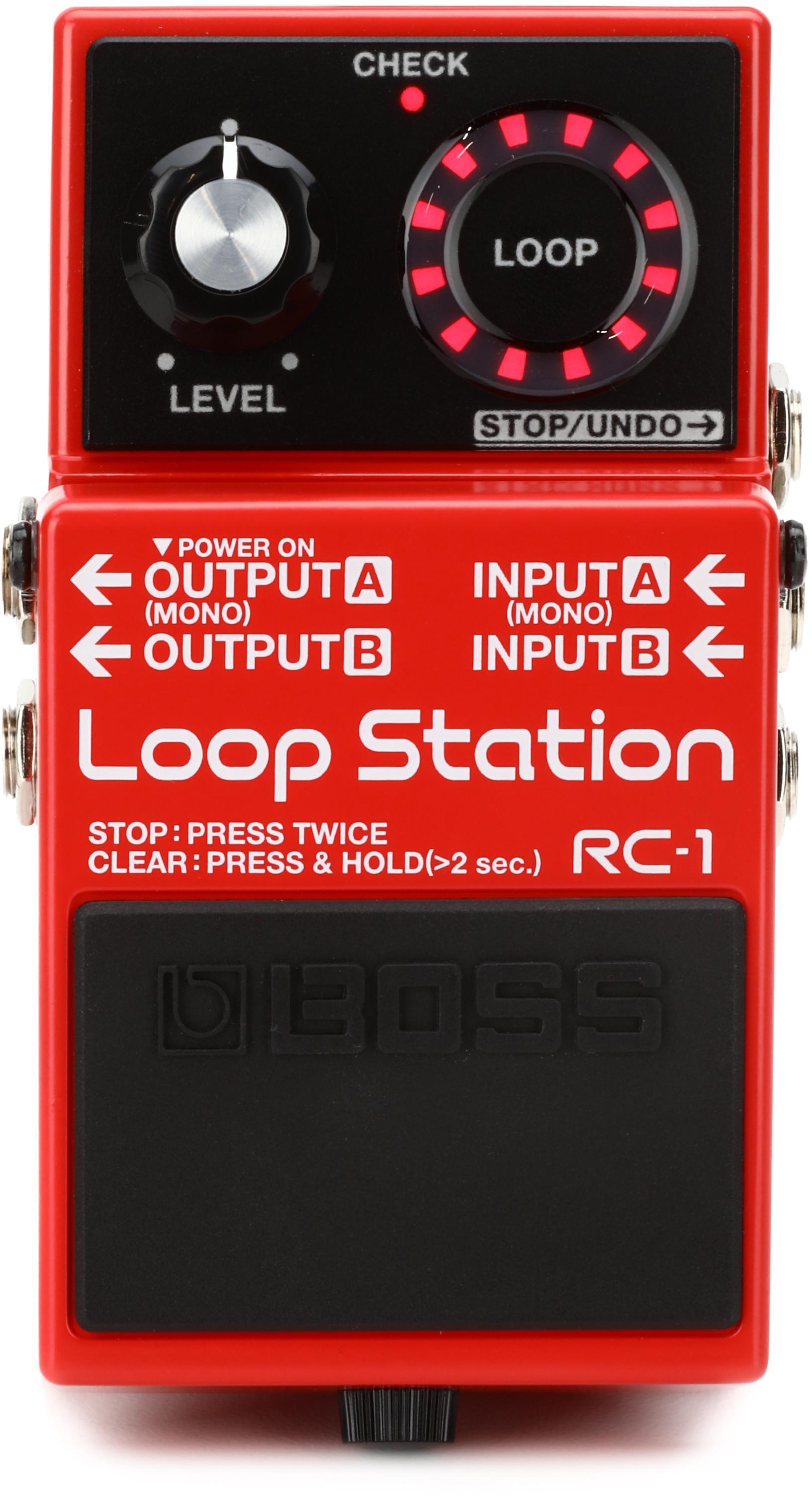 Boss RC-30 Phrase Looper Pedal | Sweetwater