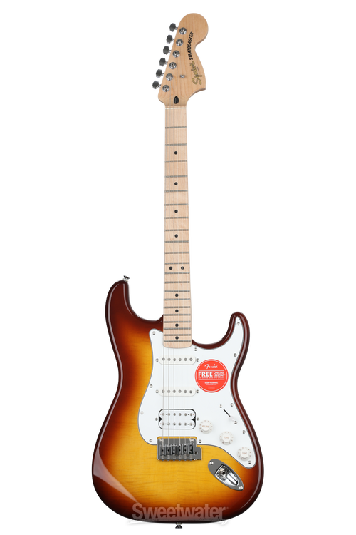 Squier Affinity Series Stratocaster FMT HSS Electric Guitar