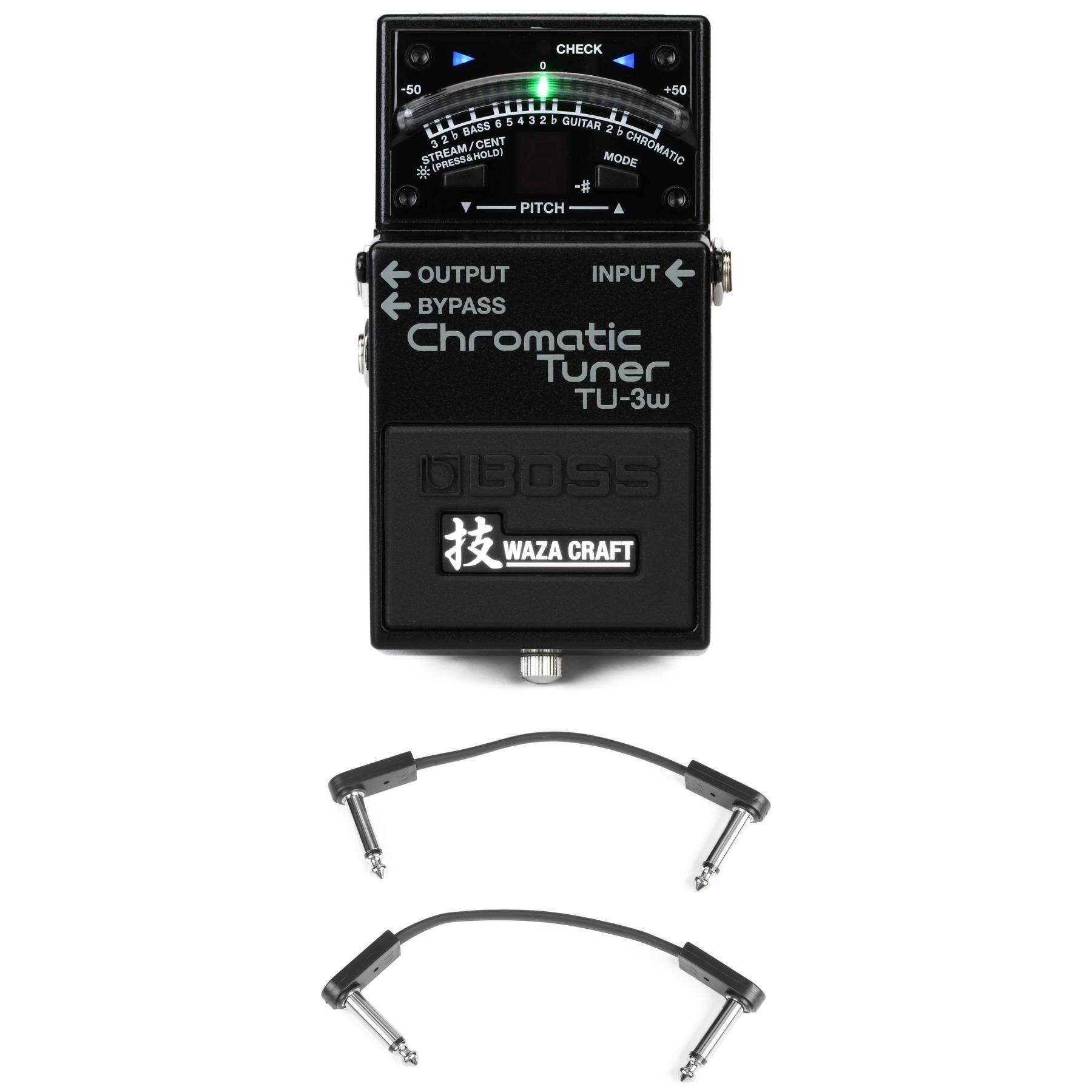 Boss TU-3W Waza Craft Chromatic Tuner with Bypass | Sweetwater