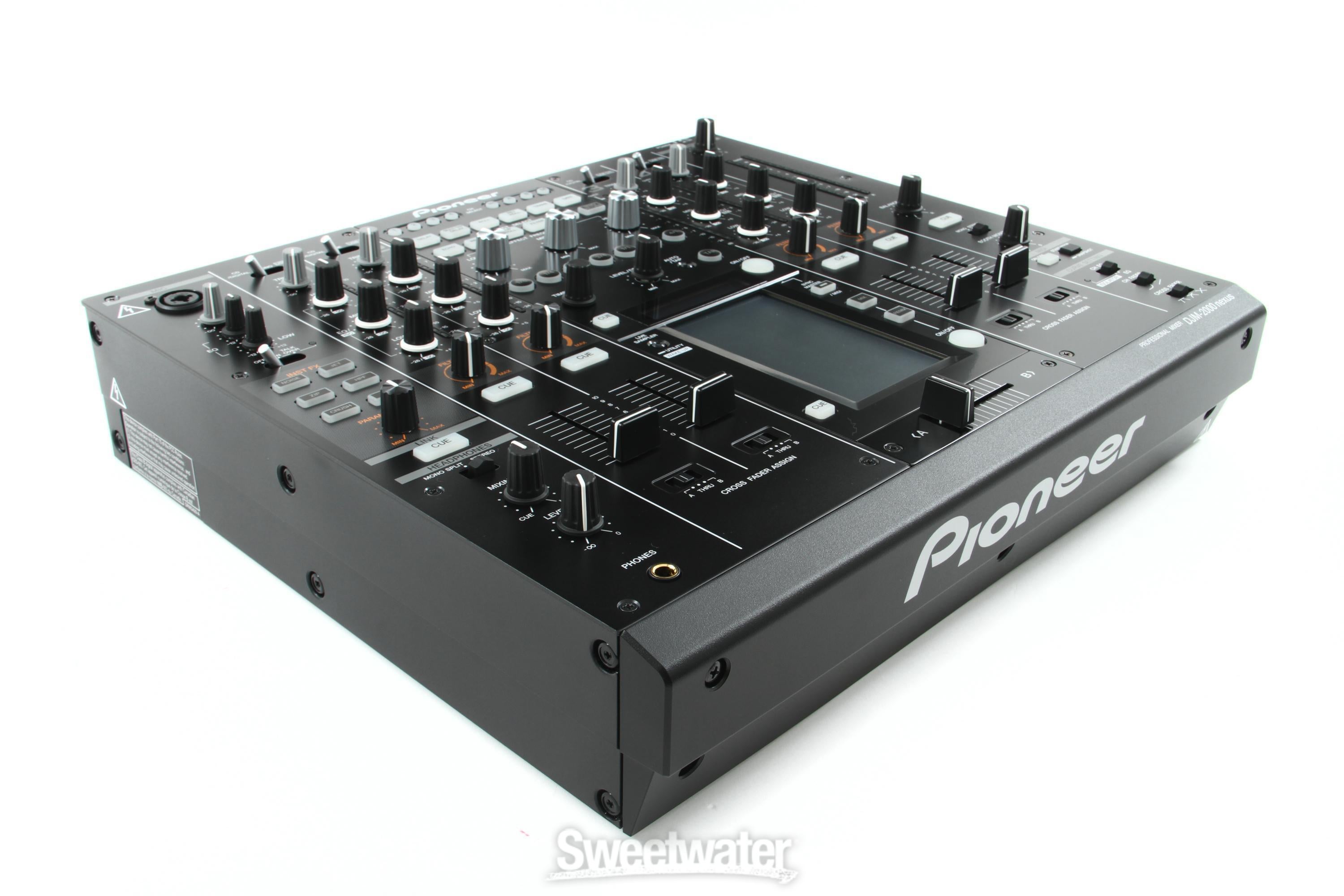 Pioneer DJ DJM-2000nexus 4-channel Linkable DJ Mixer | Sweetwater