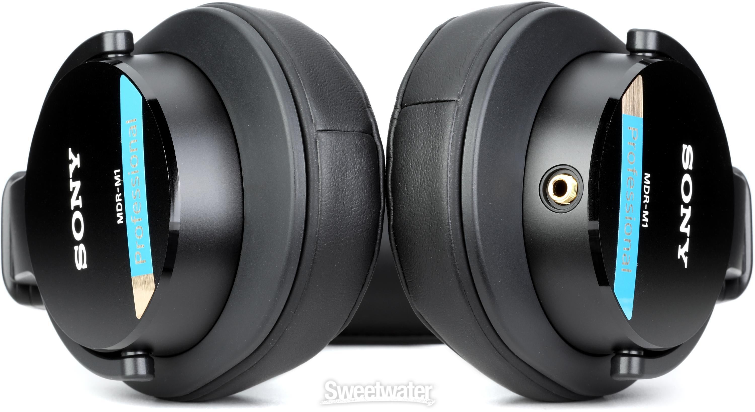 Sony MDR-M1 Closed Monitor Headphones | Sweetwater