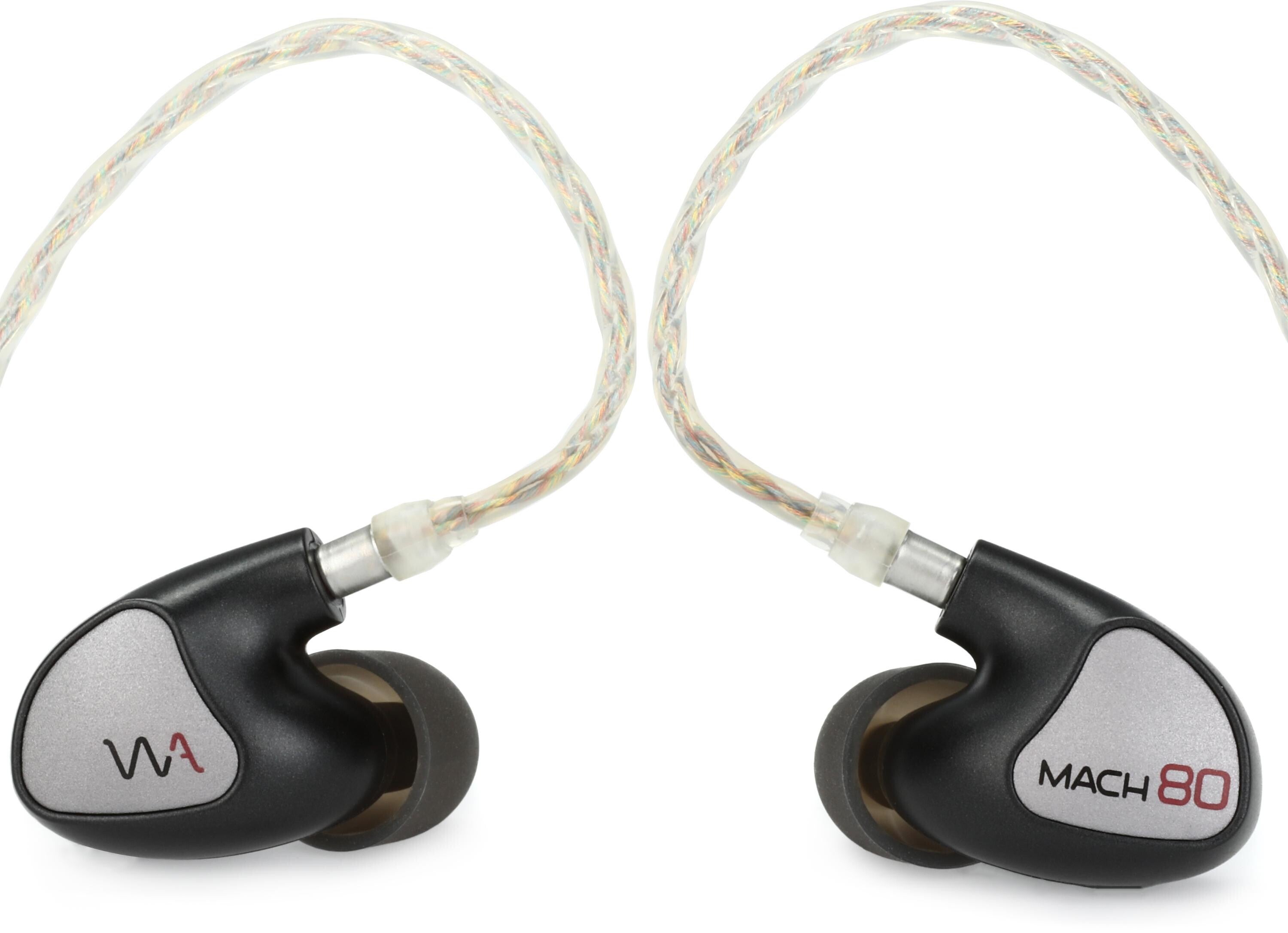 Westone Audio Mach 80 8-driver Universal In-ear Monitors - 3-way