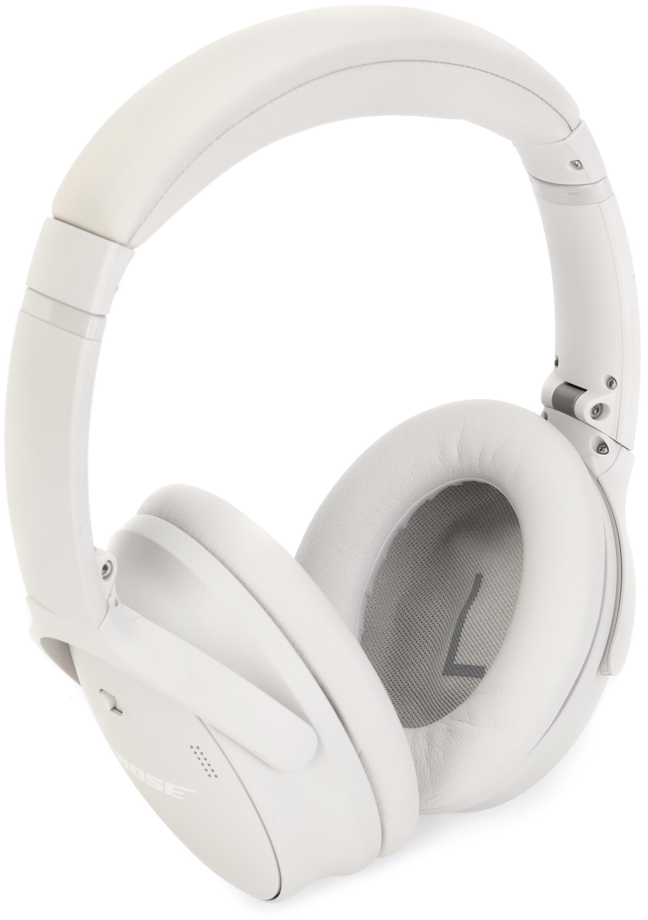 Bose QuietComfort Wireless Noise-canceling Headphones - White