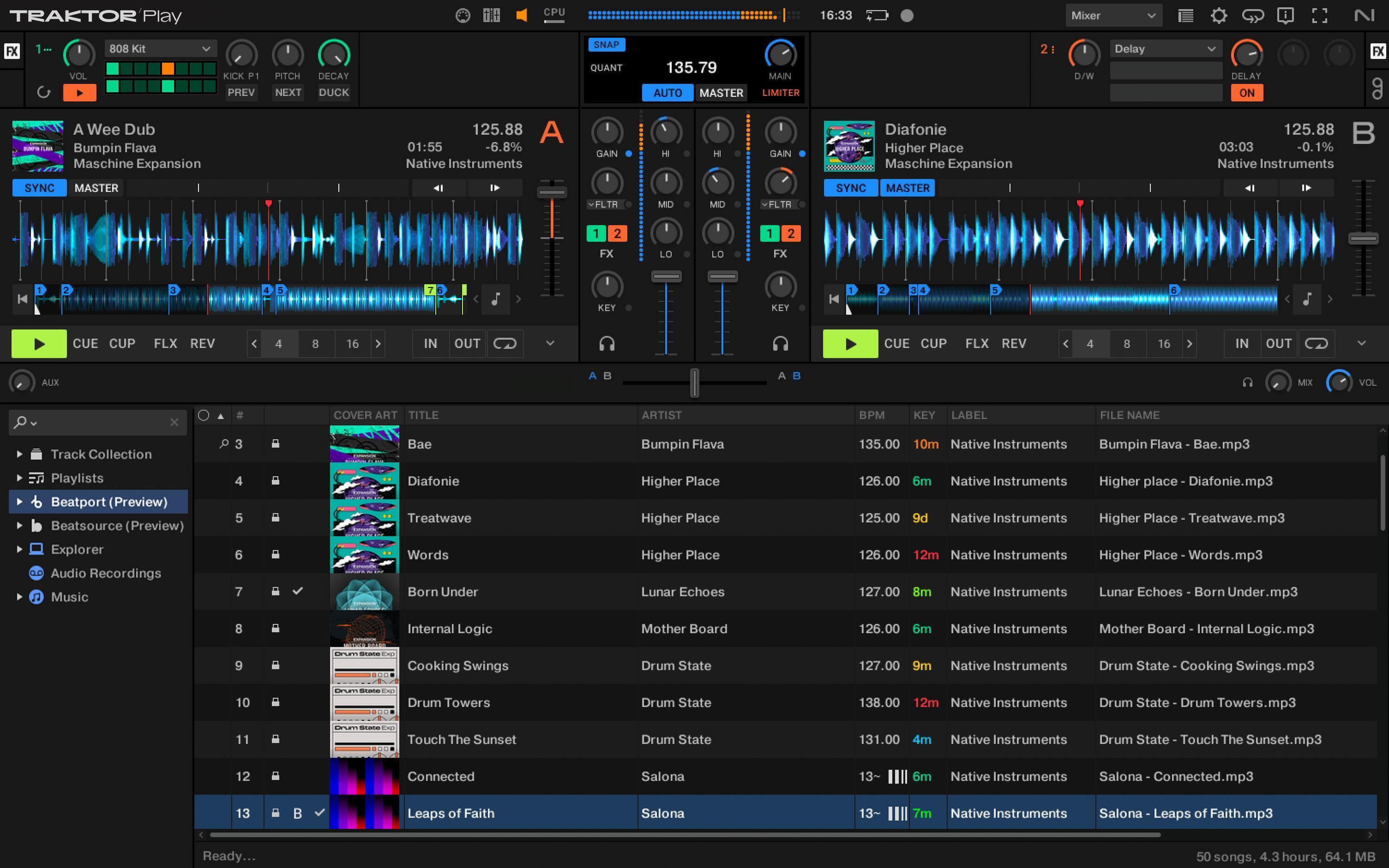 Serato Pitch 'n Time DJ Expansion Pack for Serato DJ Pro | Sweetwater
