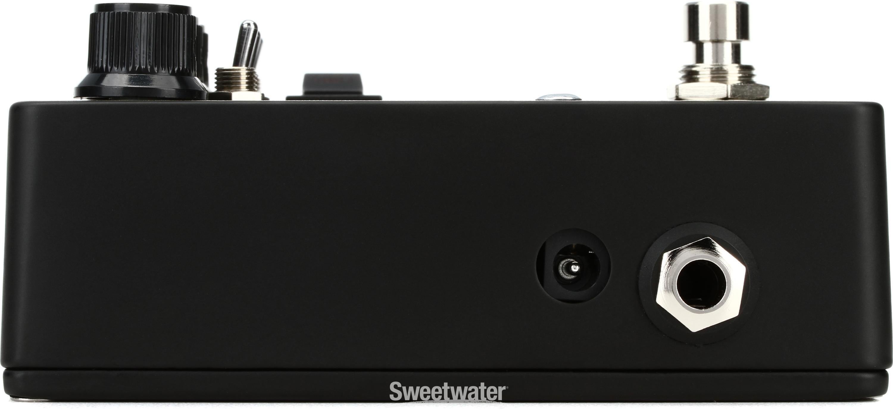 Walrus Audio EB-10 Preamp/EQ/Boost Pedal - Black | Sweetwater
