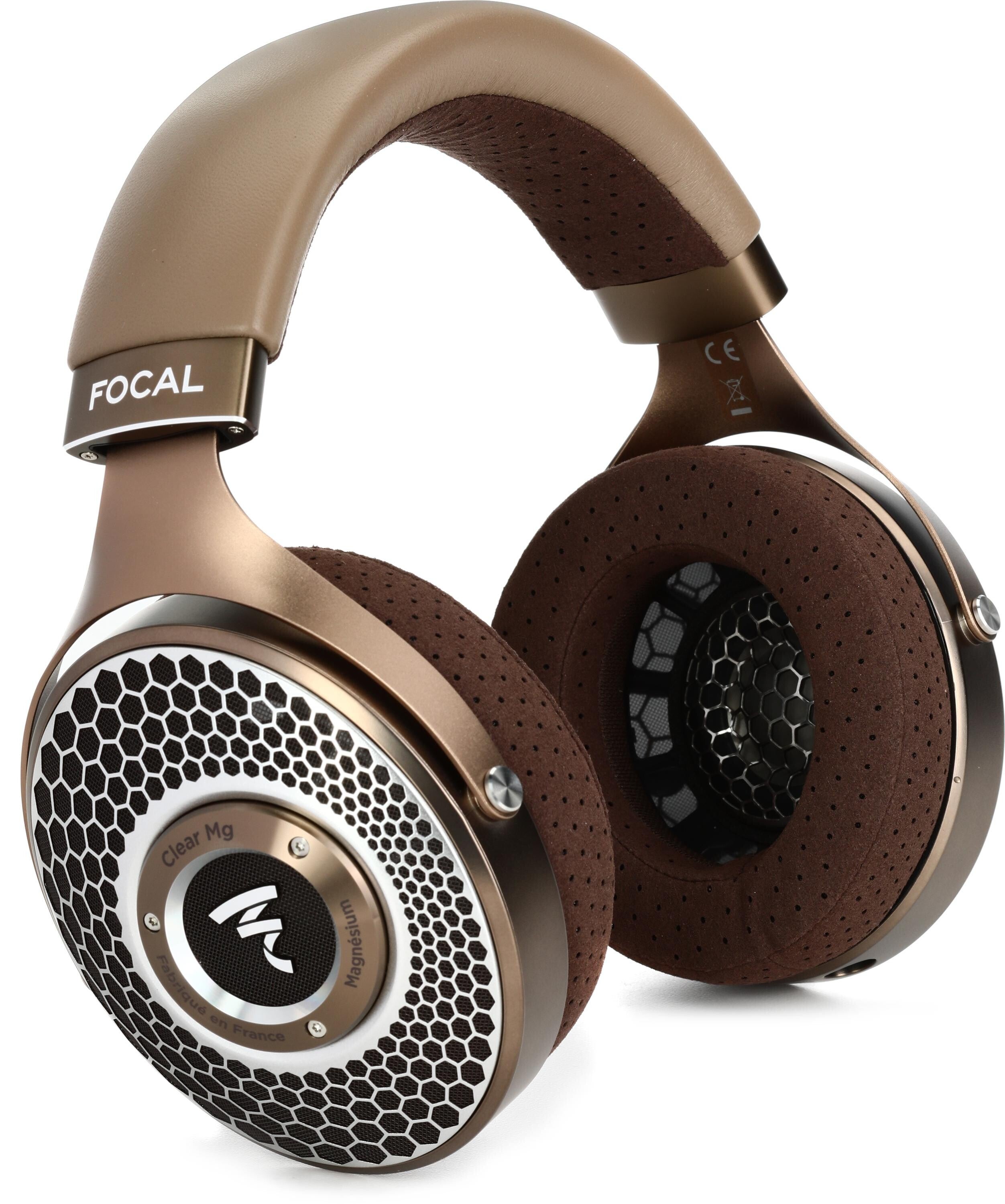 Focal Clear Mg Open-back Headphones | Sweetwater