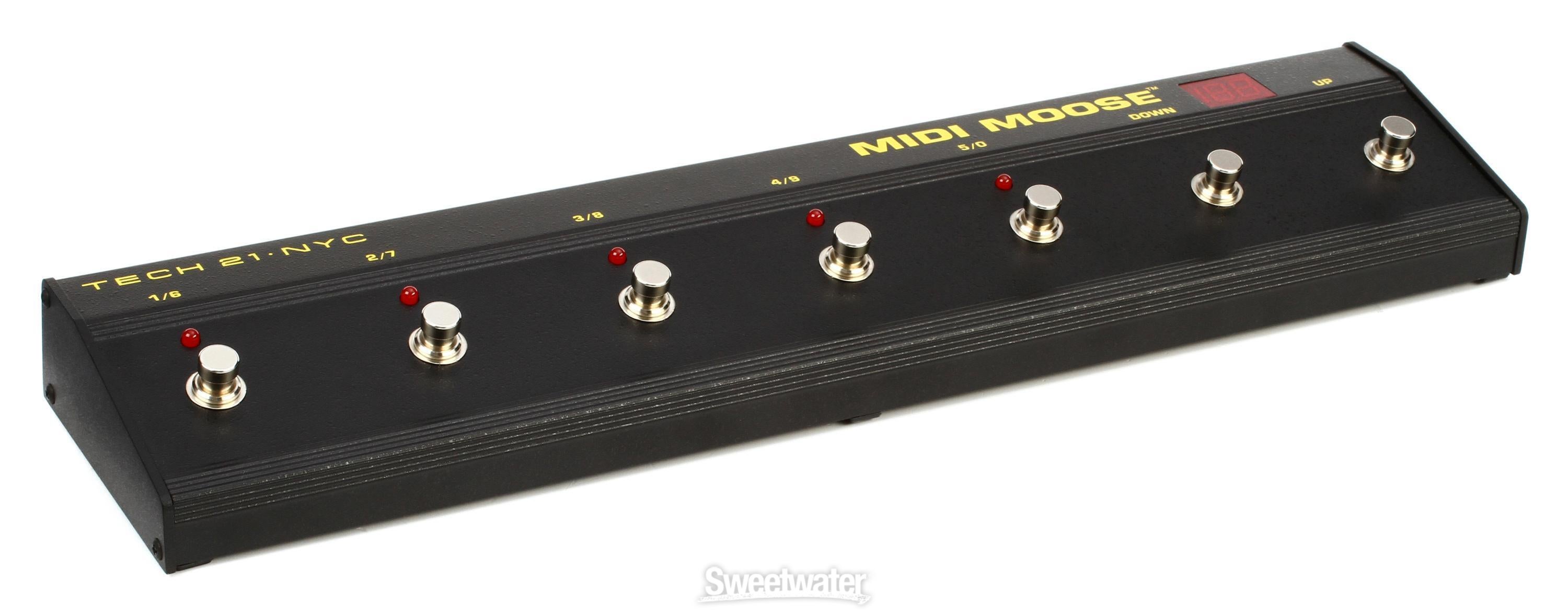 Tech 21 MIDI Moose | Sweetwater