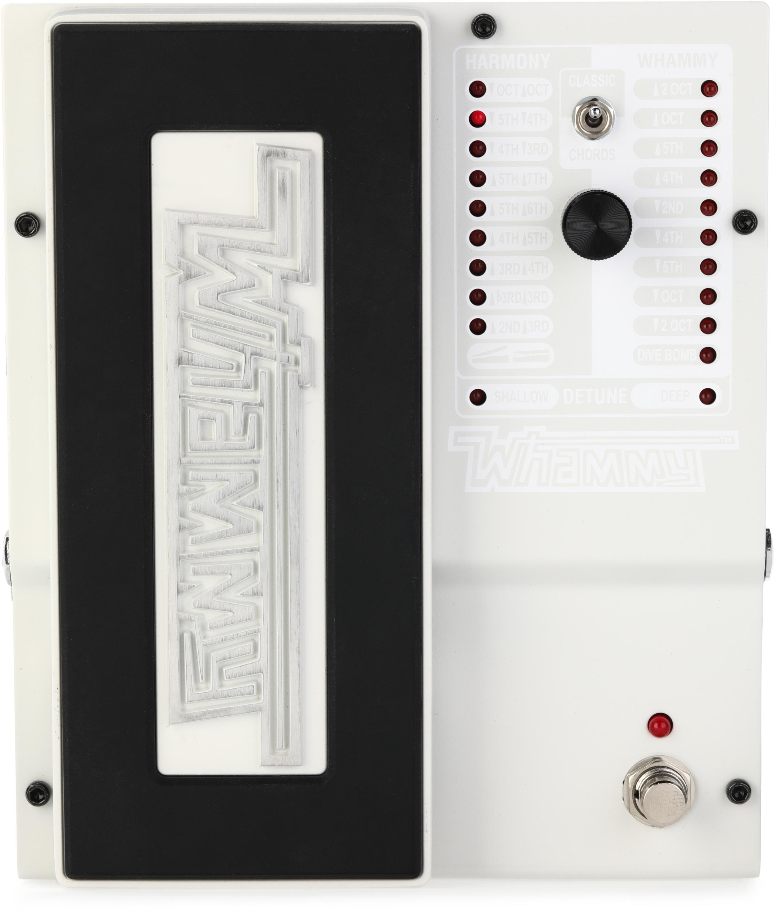 DigiTech Luxe Compact Polyphonic Detuner Pedal | Sweetwater
