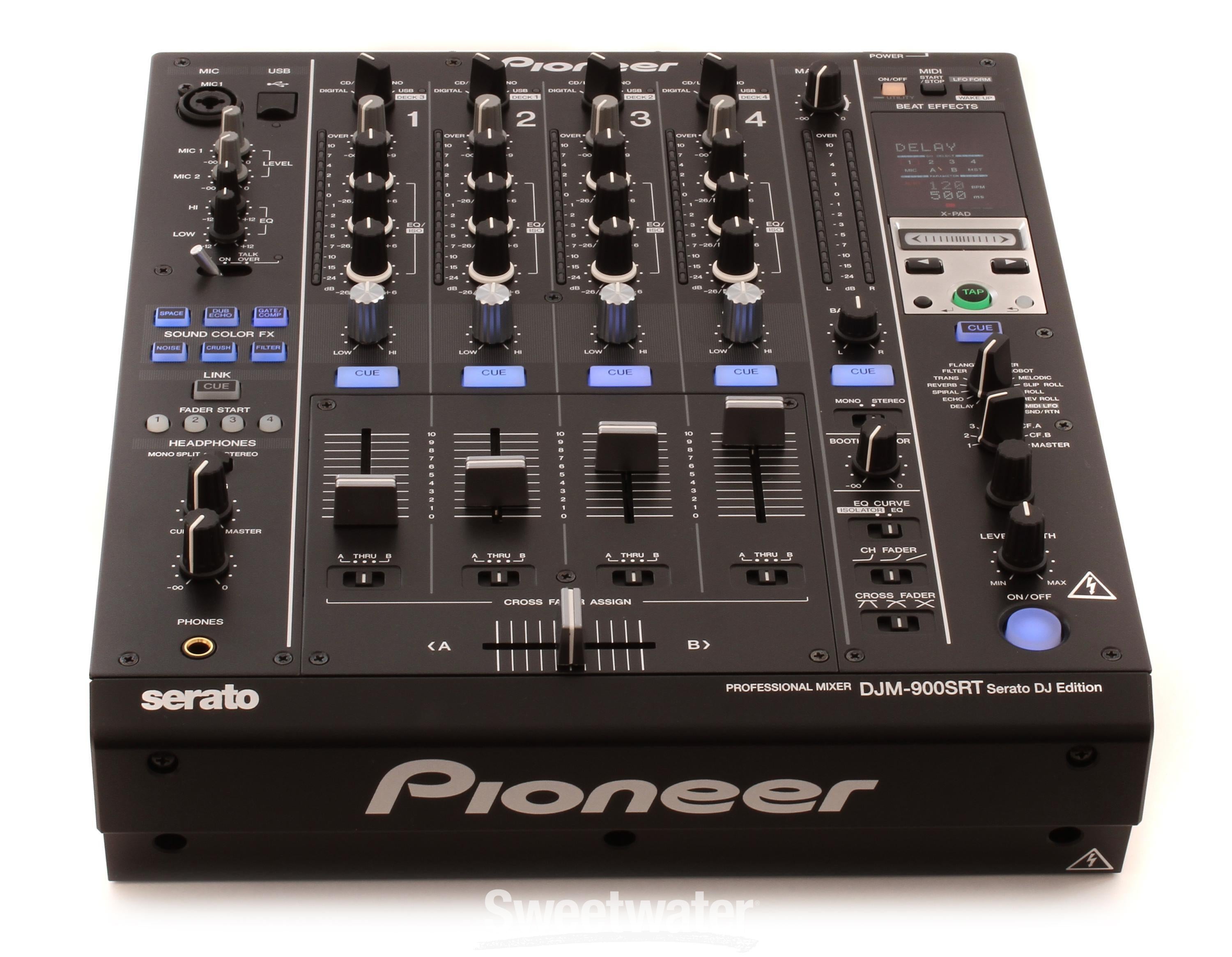 Pioneer DJ DJM-900SRT Serato DJ Edition | Sweetwater
