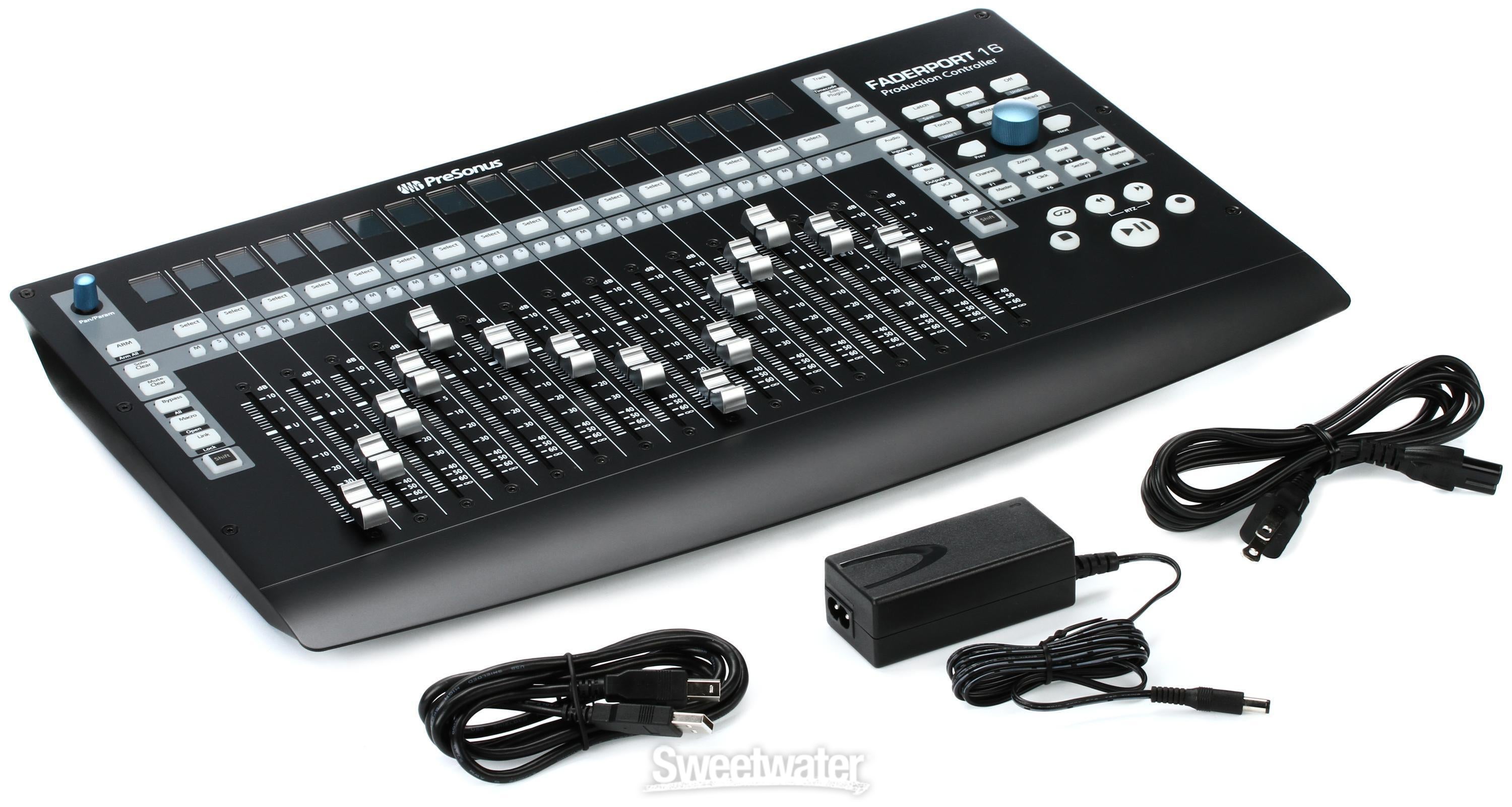 PreSonus FaderPort 16 16-channel Production Controller | Sweetwater