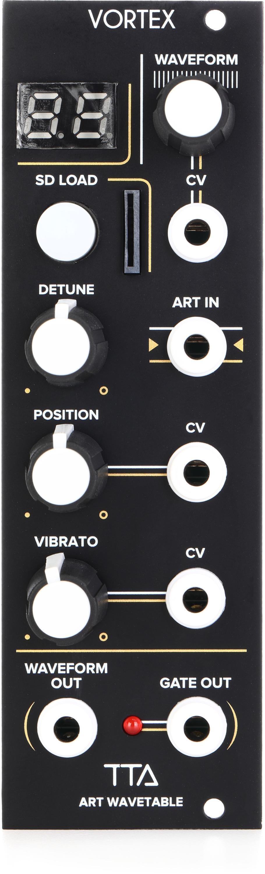 Tiptop Audio ART ATX1 VCO Analog Multi-mode Oscillator Eurorack