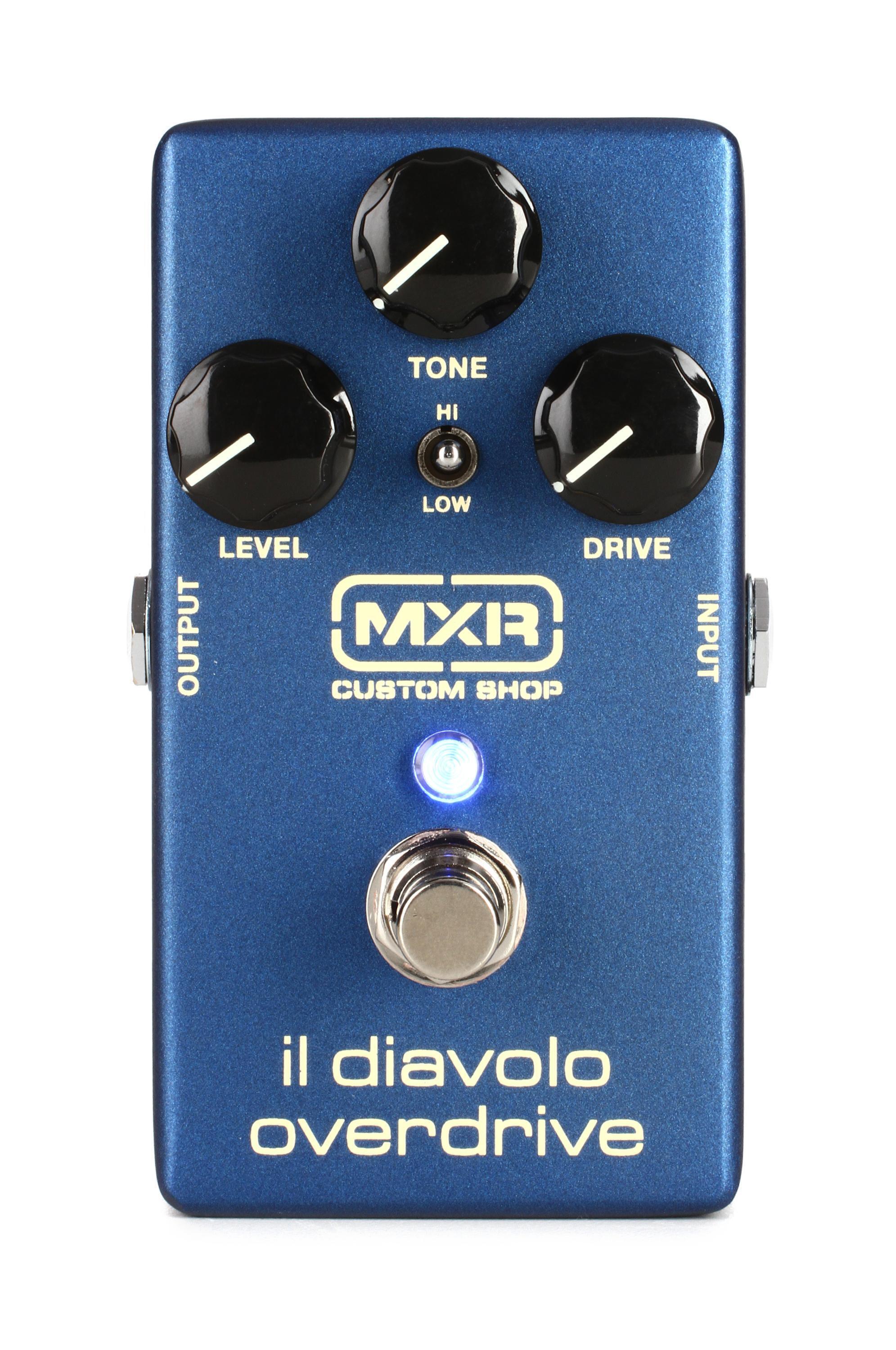 MXR CSP036 IL Diavolo Overdrive Pedal | Sweetwater