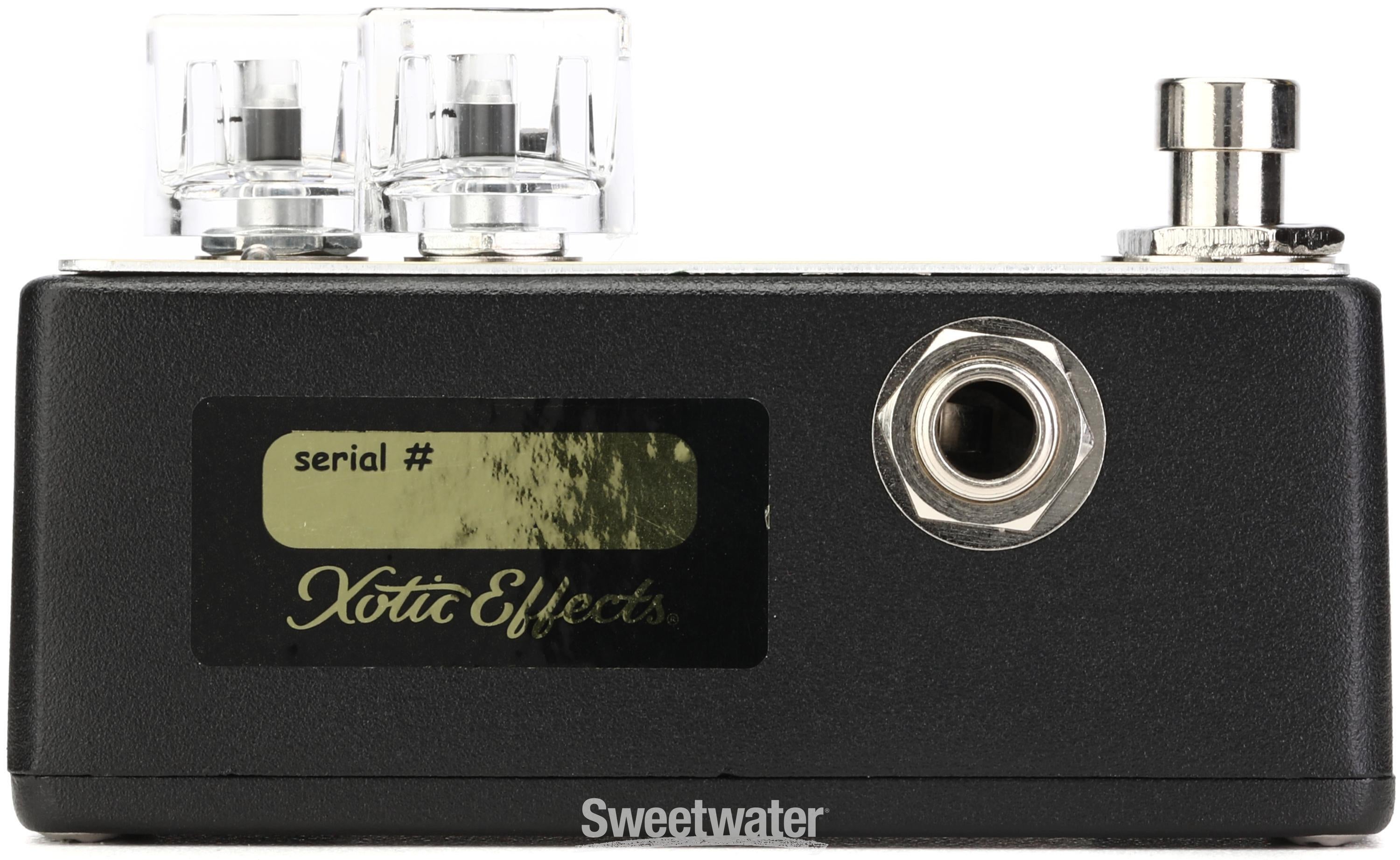 Xotic SL Drive Mini Overdrive Pedal Reviews | Sweetwater