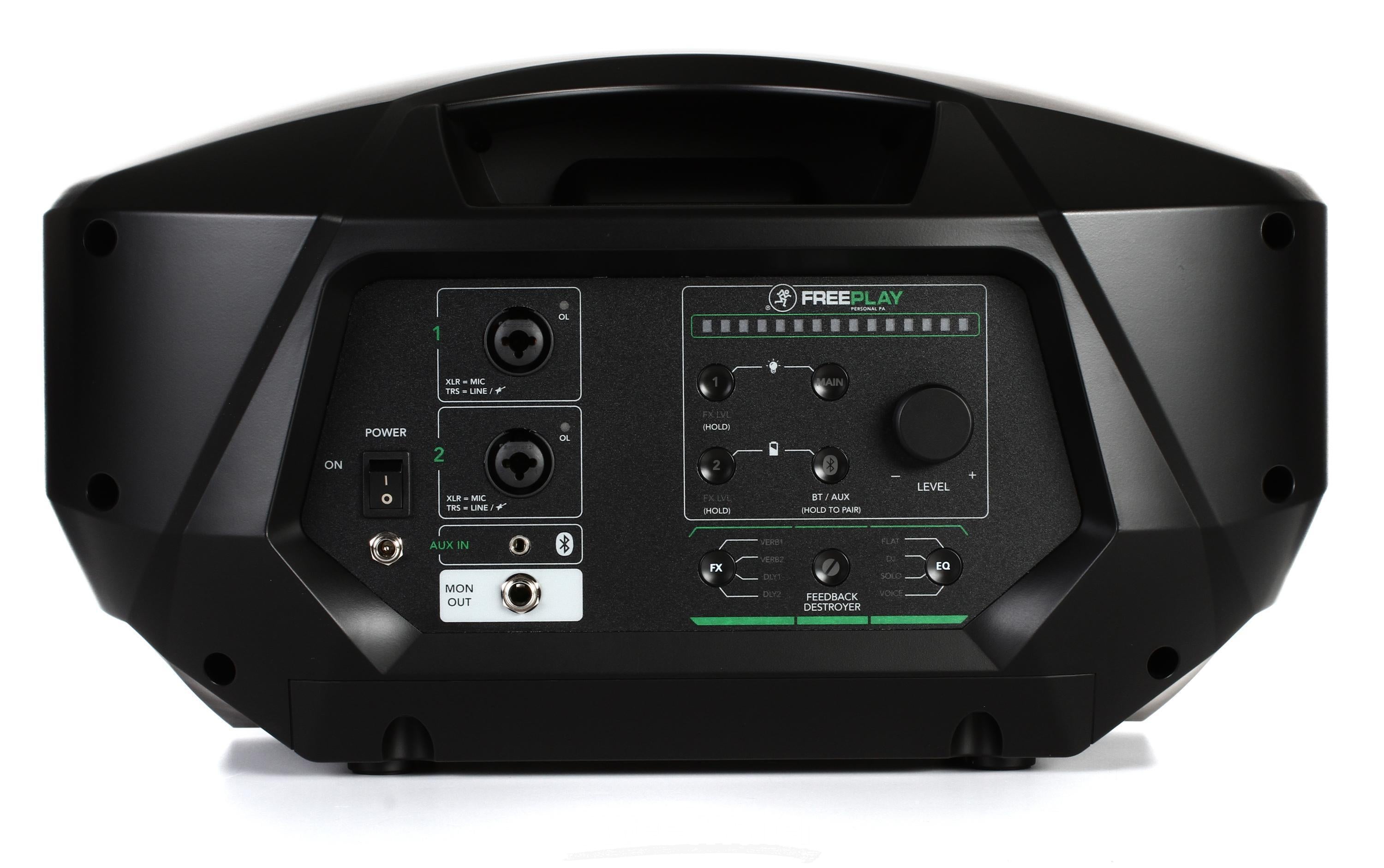 Mackie FreePlay | Sweetwater