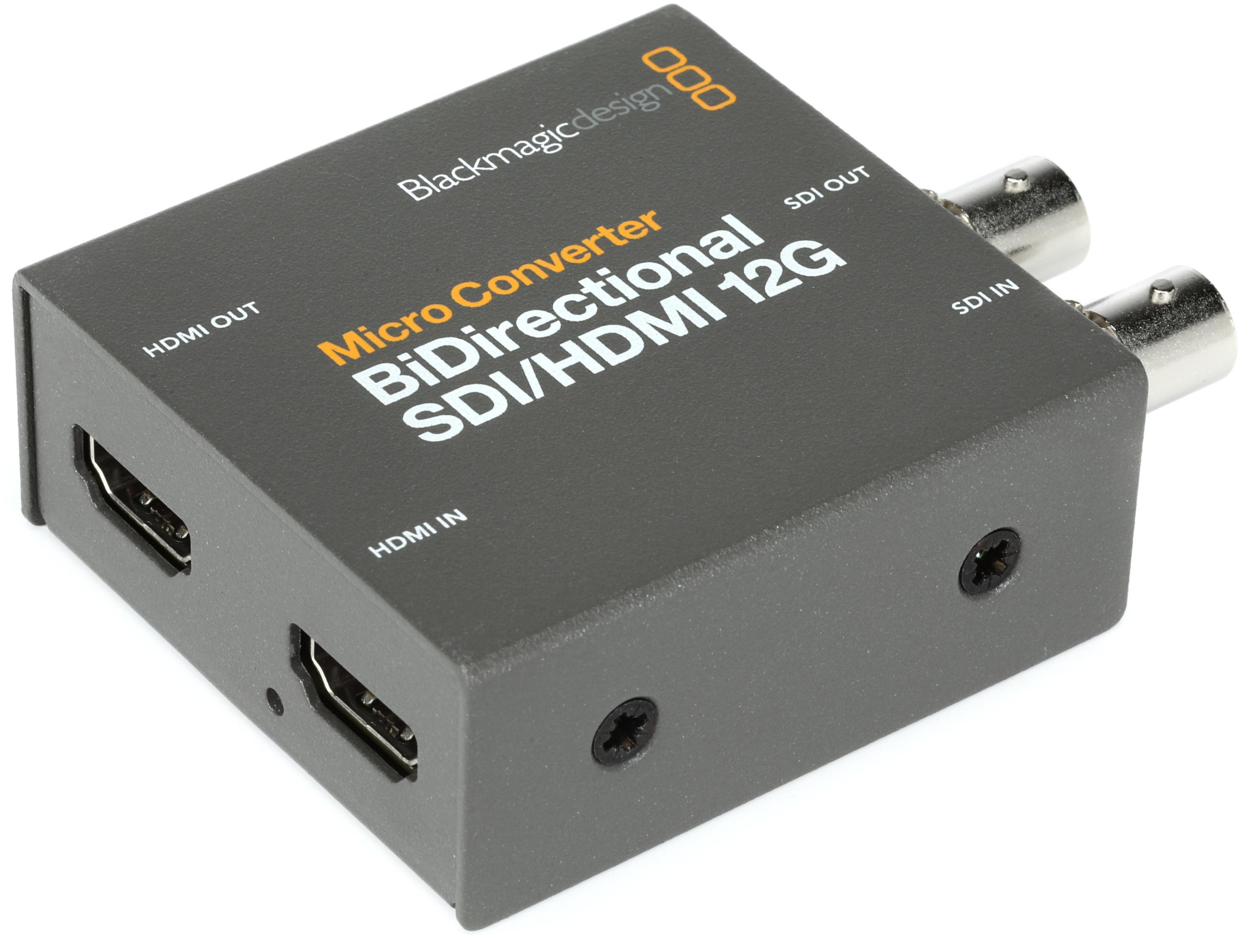Blackmagic Design Bidirectional SDI/HDMI 12G Micro Converter