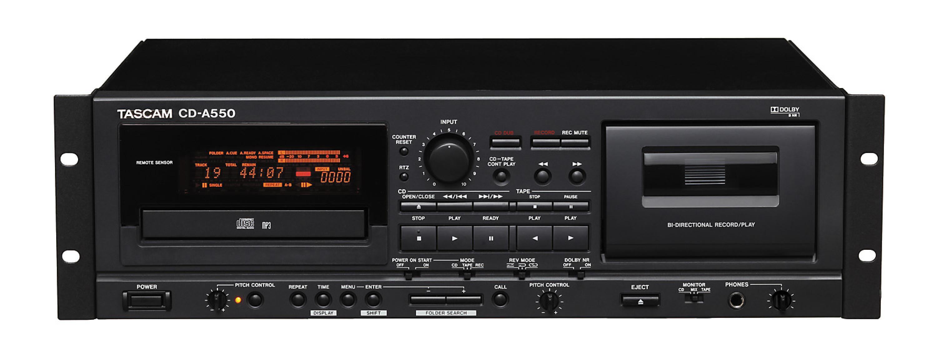 TASCAM CD-A550 | Sweetwater