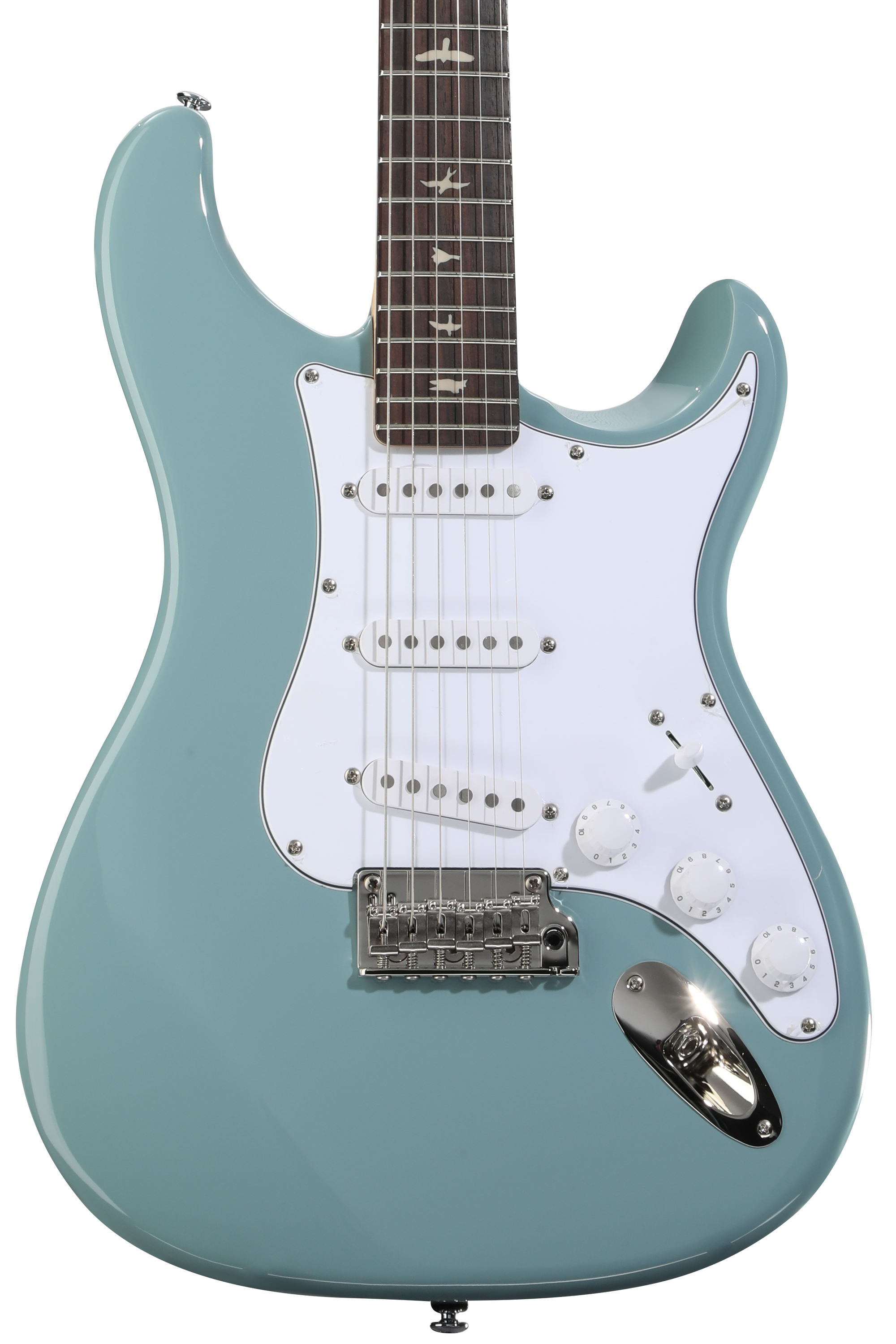 PRS SE Silver Sky Electric Guitar - Stone Blue with Rosewood