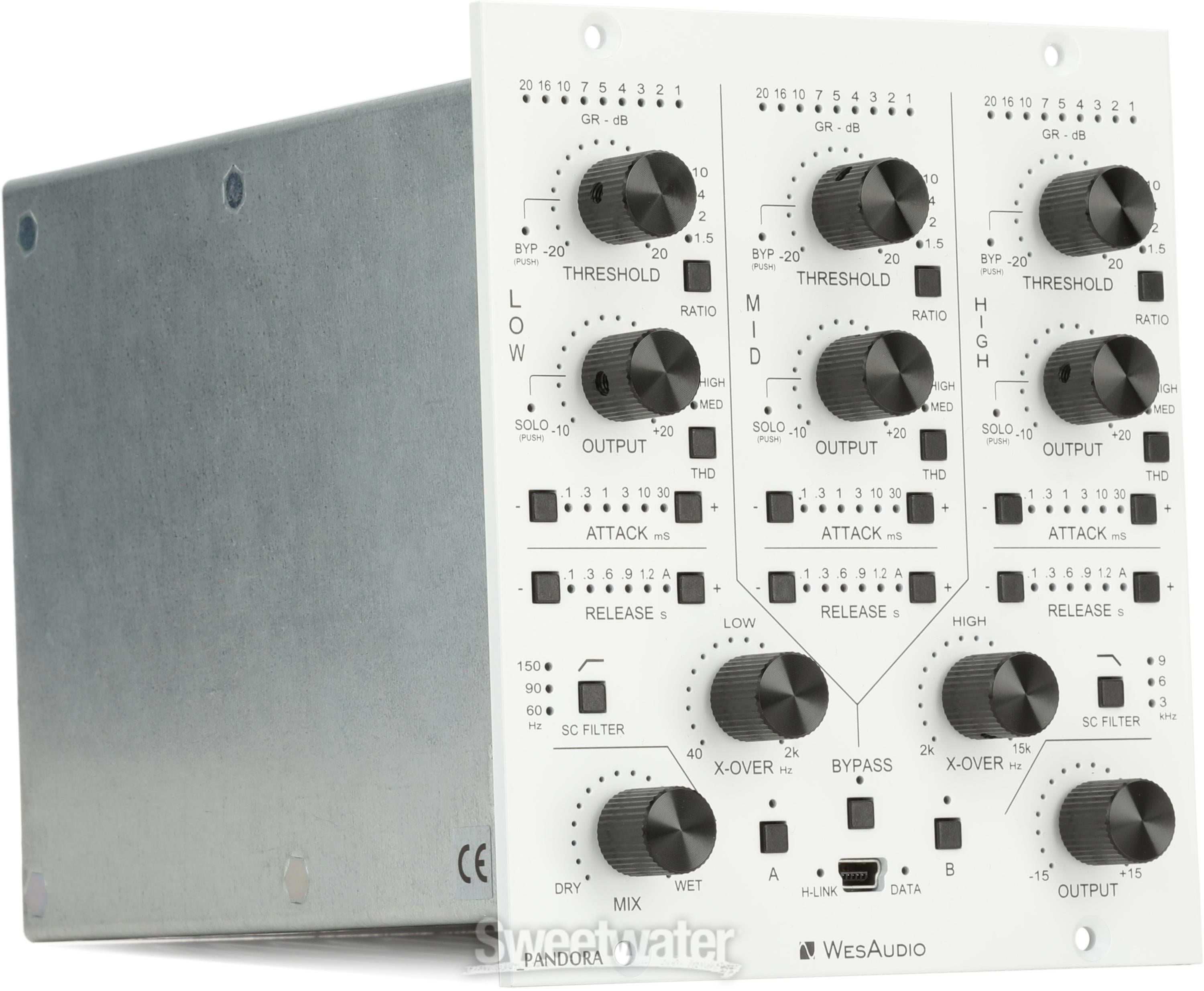 WesAudio _Pandora NG500 Series Multiband Compressor with Digital