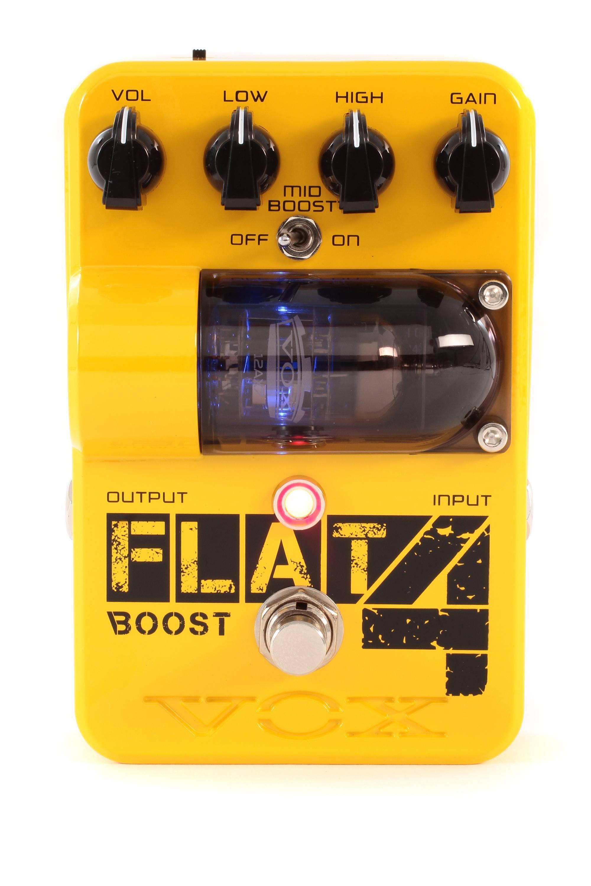 Vox TG1FL4BT Tone Garage Flat 4 Boost | Sweetwater