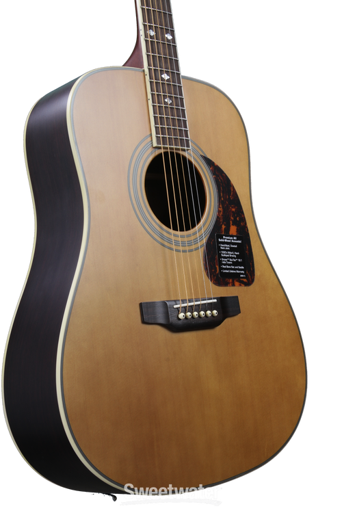Epiphone DR-500R - Natural Satin | Sweetwater