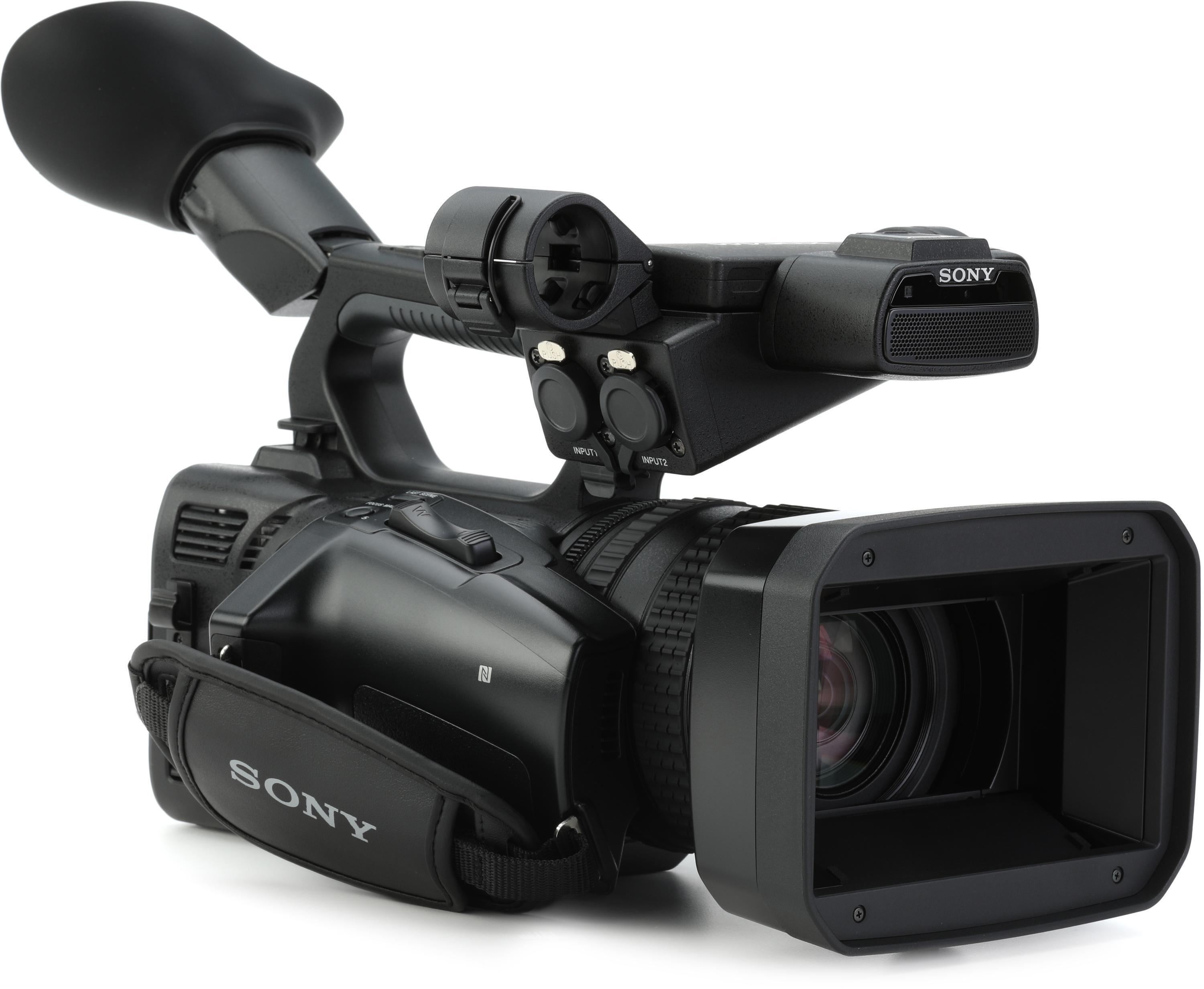 Sony PXW-Z150 4K HDR Handheld Camcorder | Sweetwater