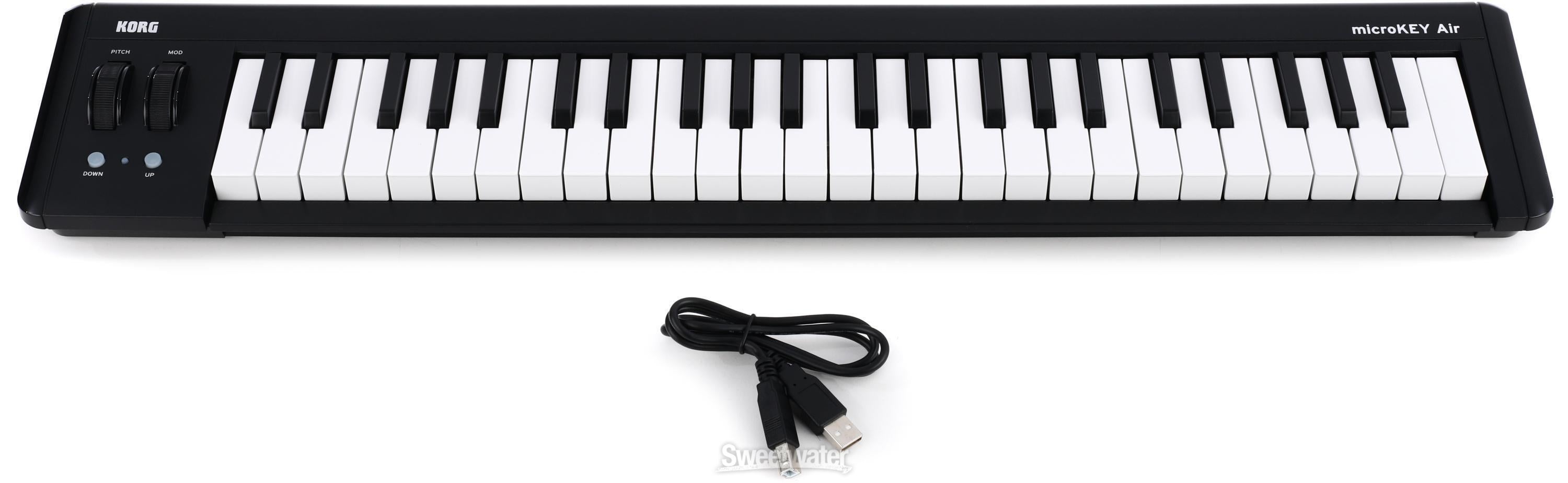 Korg microKEY Air-49 49-key Bluetooth Keyboard Controller | Sweetwater