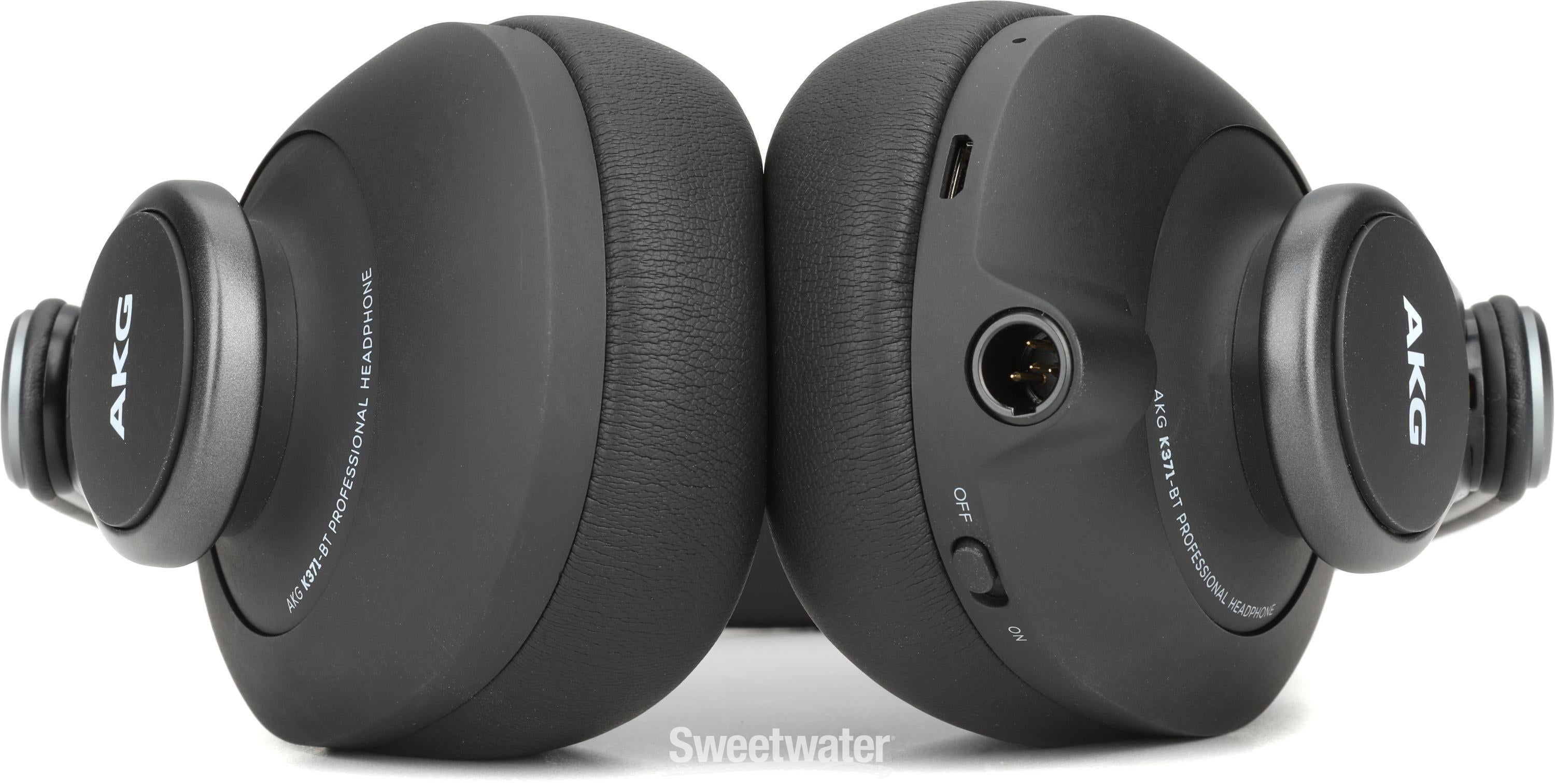 AKG K371-BT First-class Closed-back Bluetooth Headphones | Sweetwater