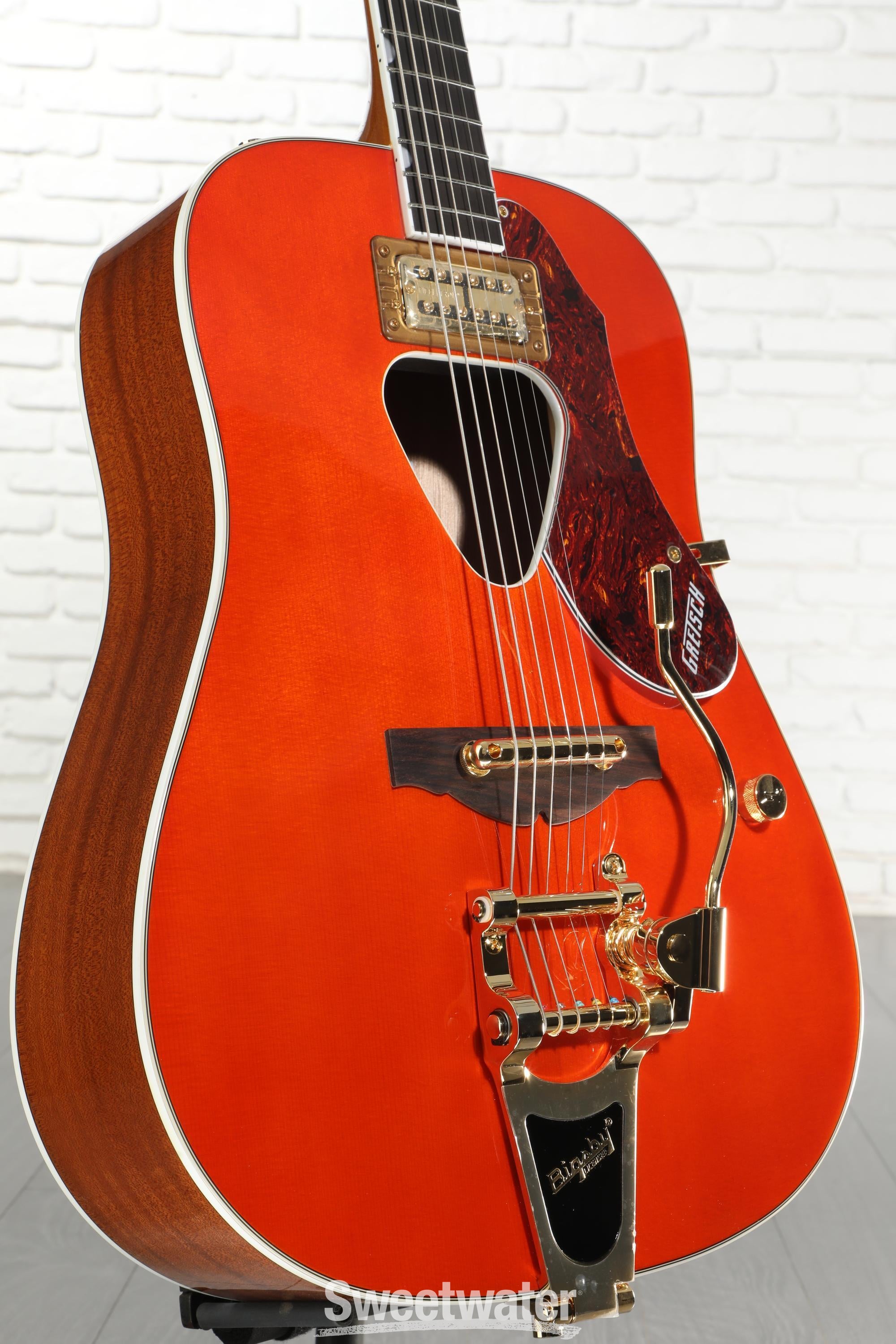 Gretsch G5034TFT Rancher with Fideli'Tron pickups - Savannah