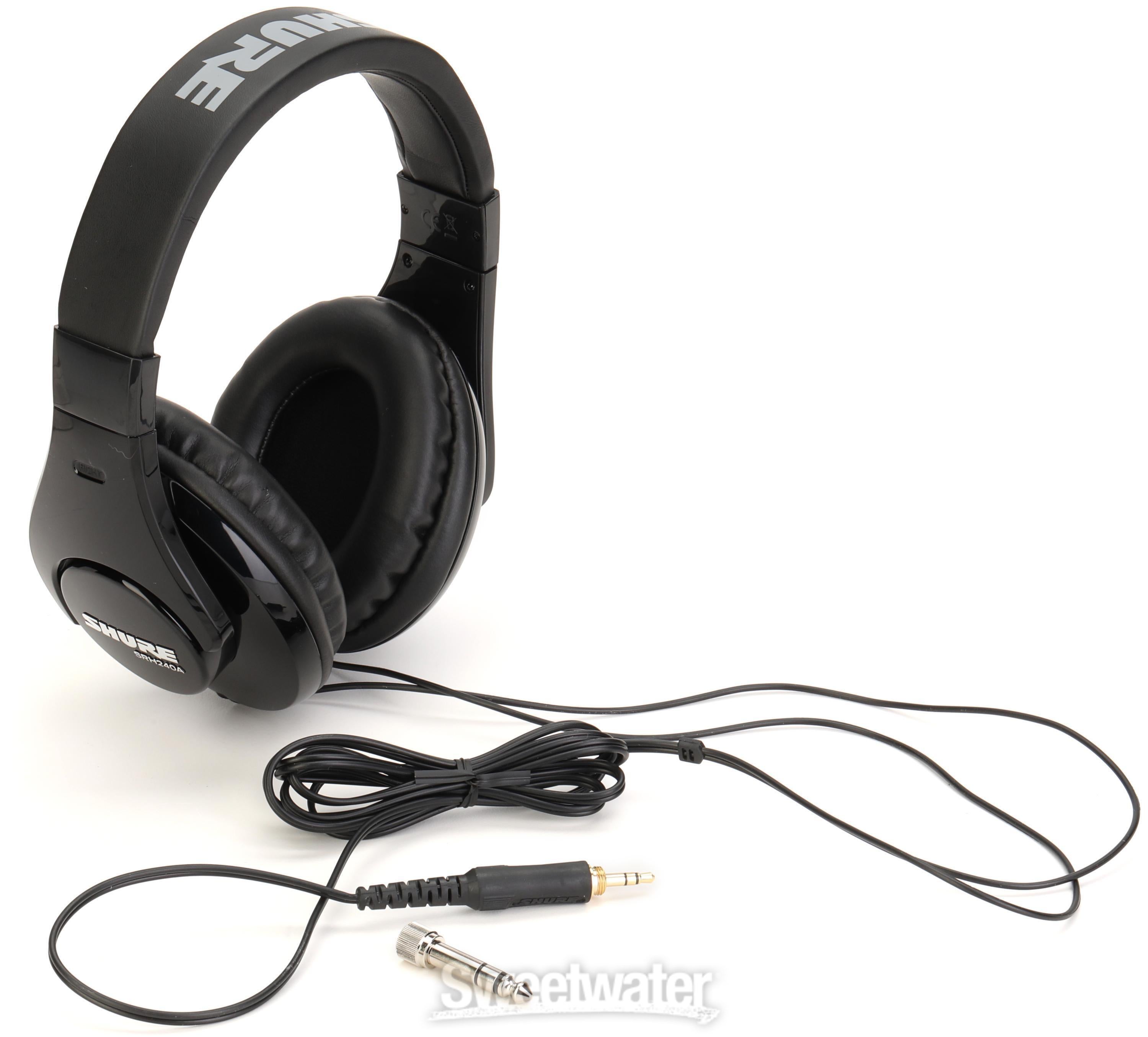 Shure SRH240A Headphones | Sweetwater