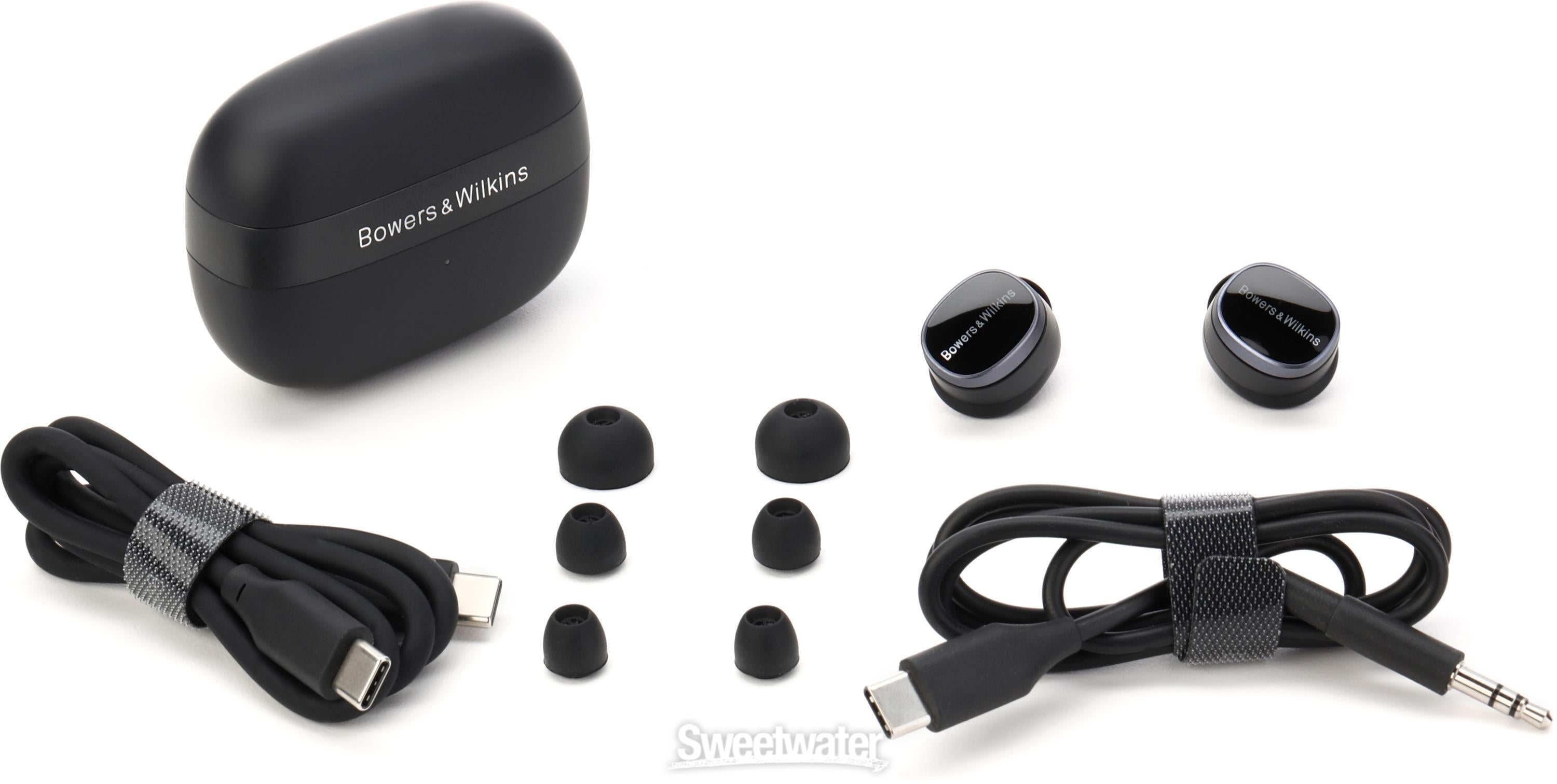 Bowers & Wilkins Pi8 True Wireless Earbuds - Anthracite Black