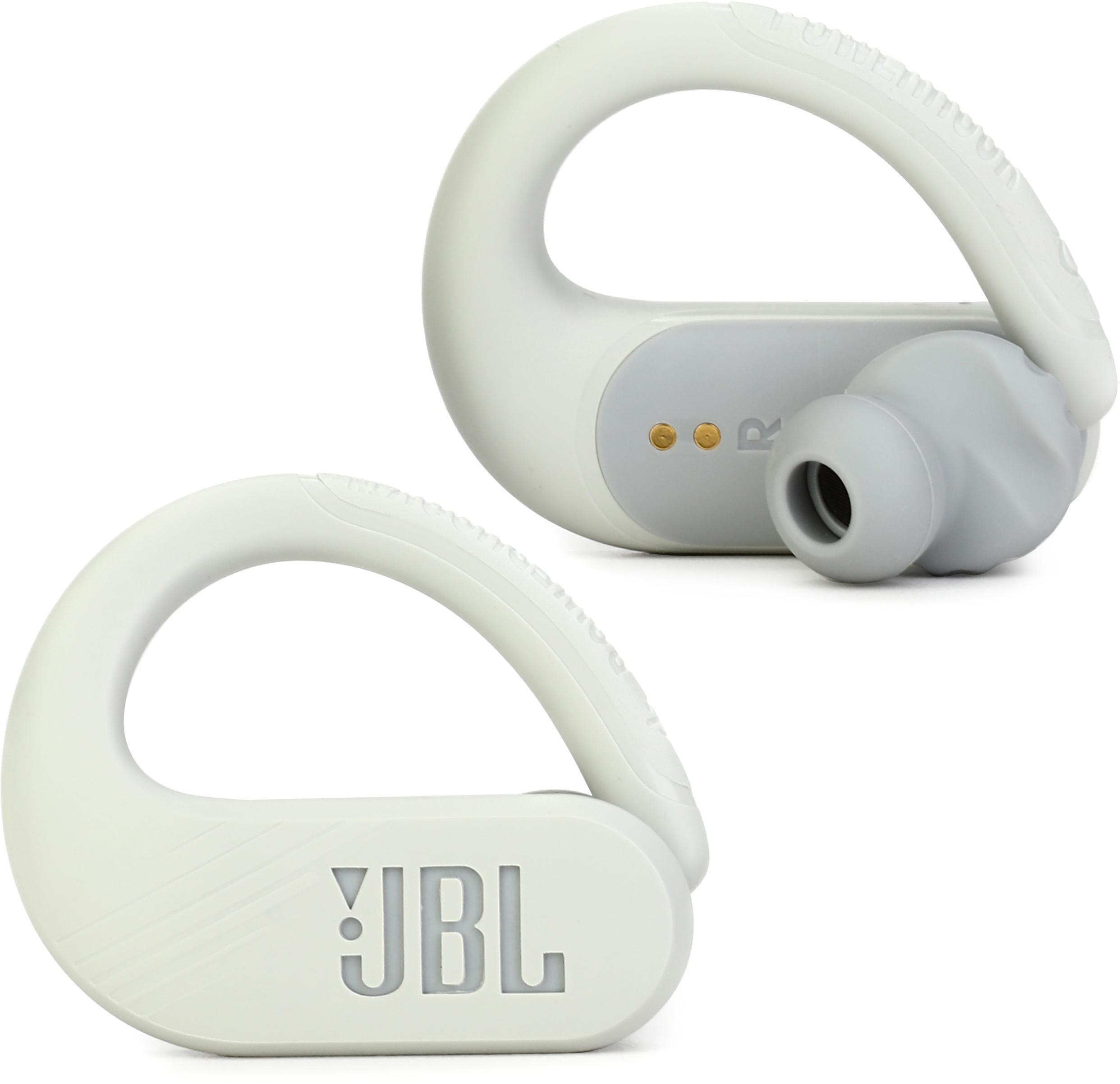 JBL Endurance Peak 3 Sport True Wireless Earbuds - White | Sweetwater