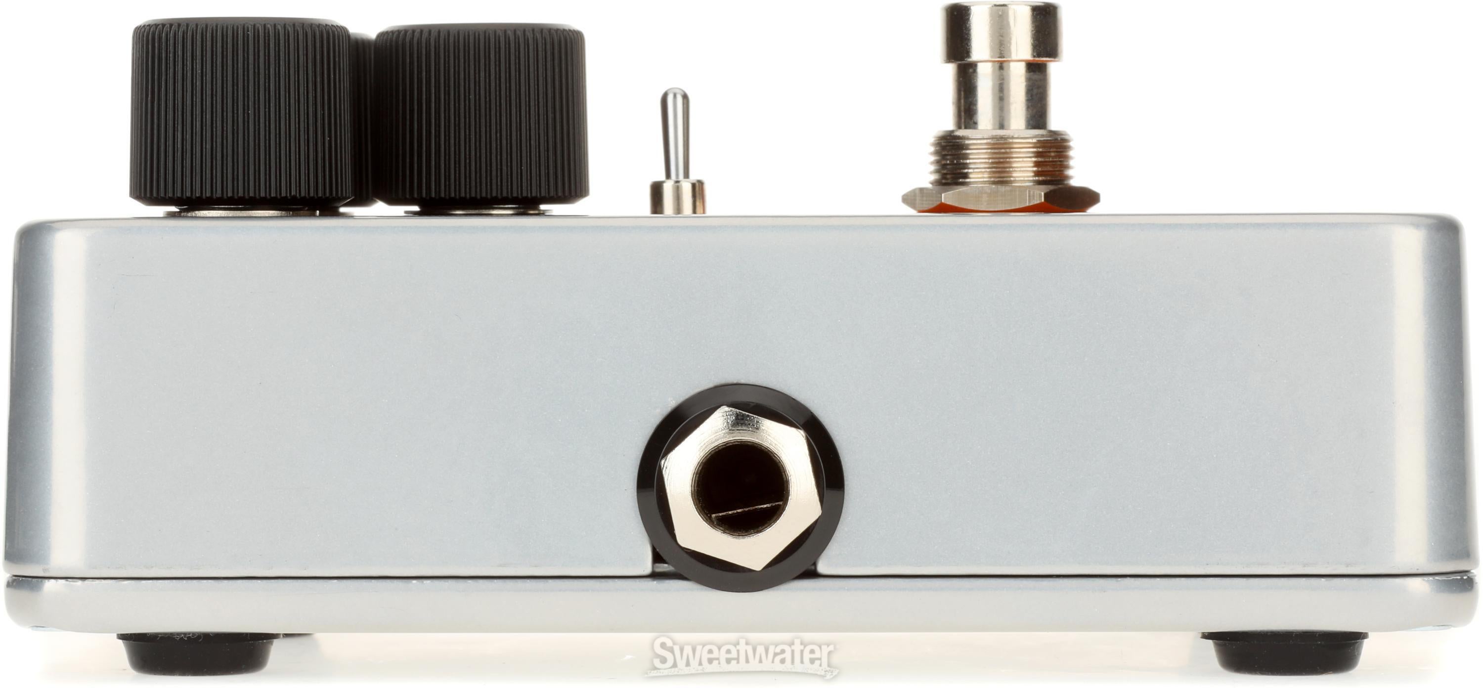 Electro-Harmonix Op-amp Big Muff Pi Fuzz Pedal Reviews | Sweetwater