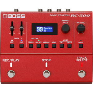 Boss RC-30 Phrase Looper Pedal | Sweetwater