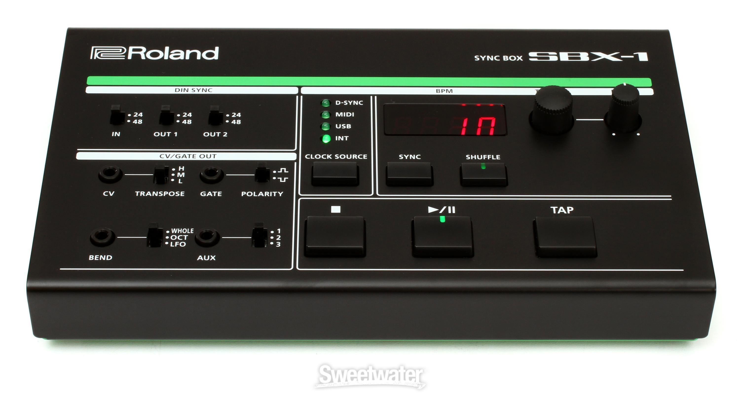 Roland AIRA SBX-1 Sync Box | Sweetwater
