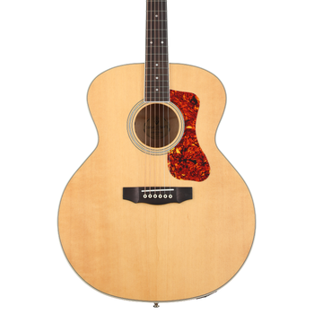 Guild A-20 Marley Acoustic Guitar - Natural Satin | Sweetwater