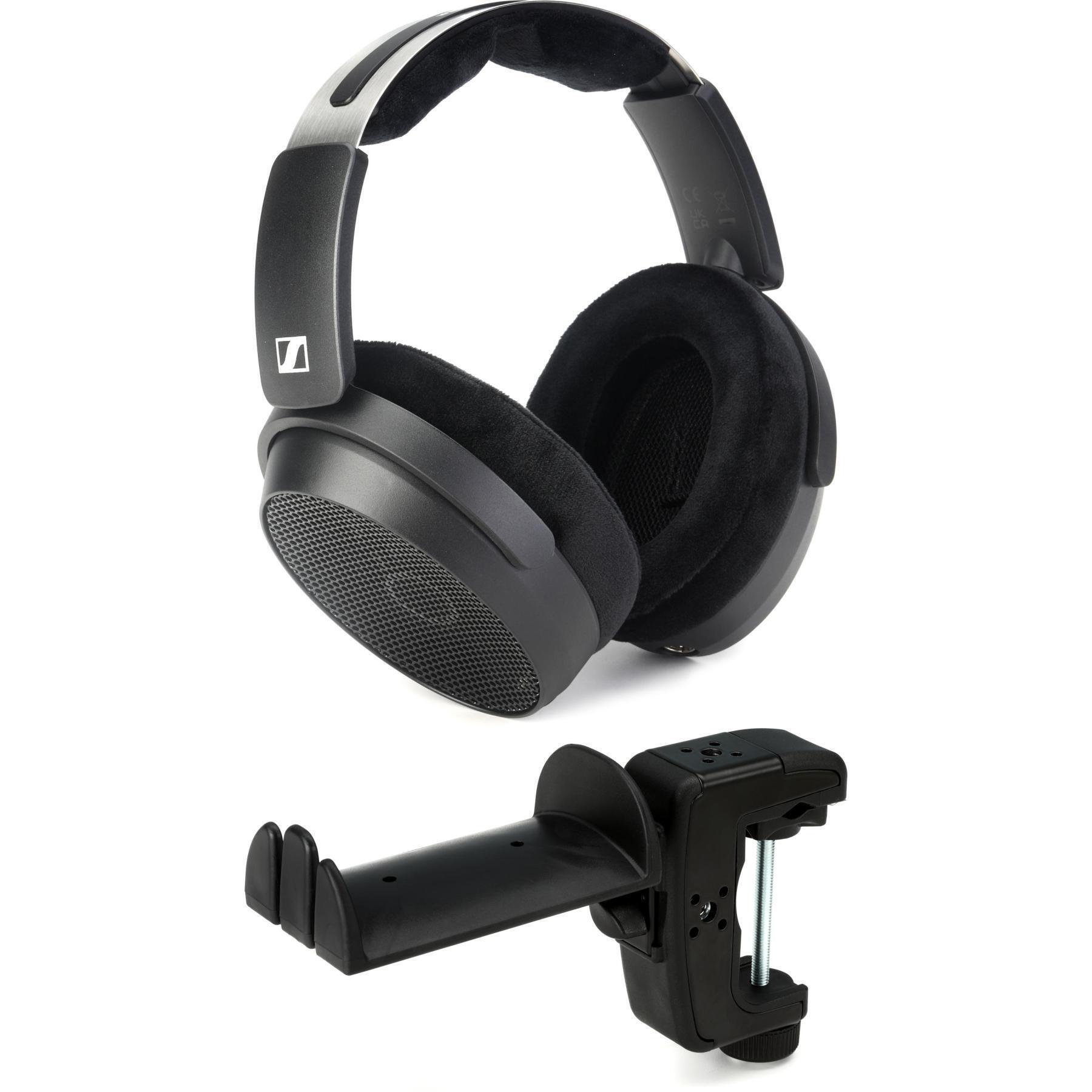 Sennheiser HD 490 Pro Open-back Studio Headphones with Desk Hanger