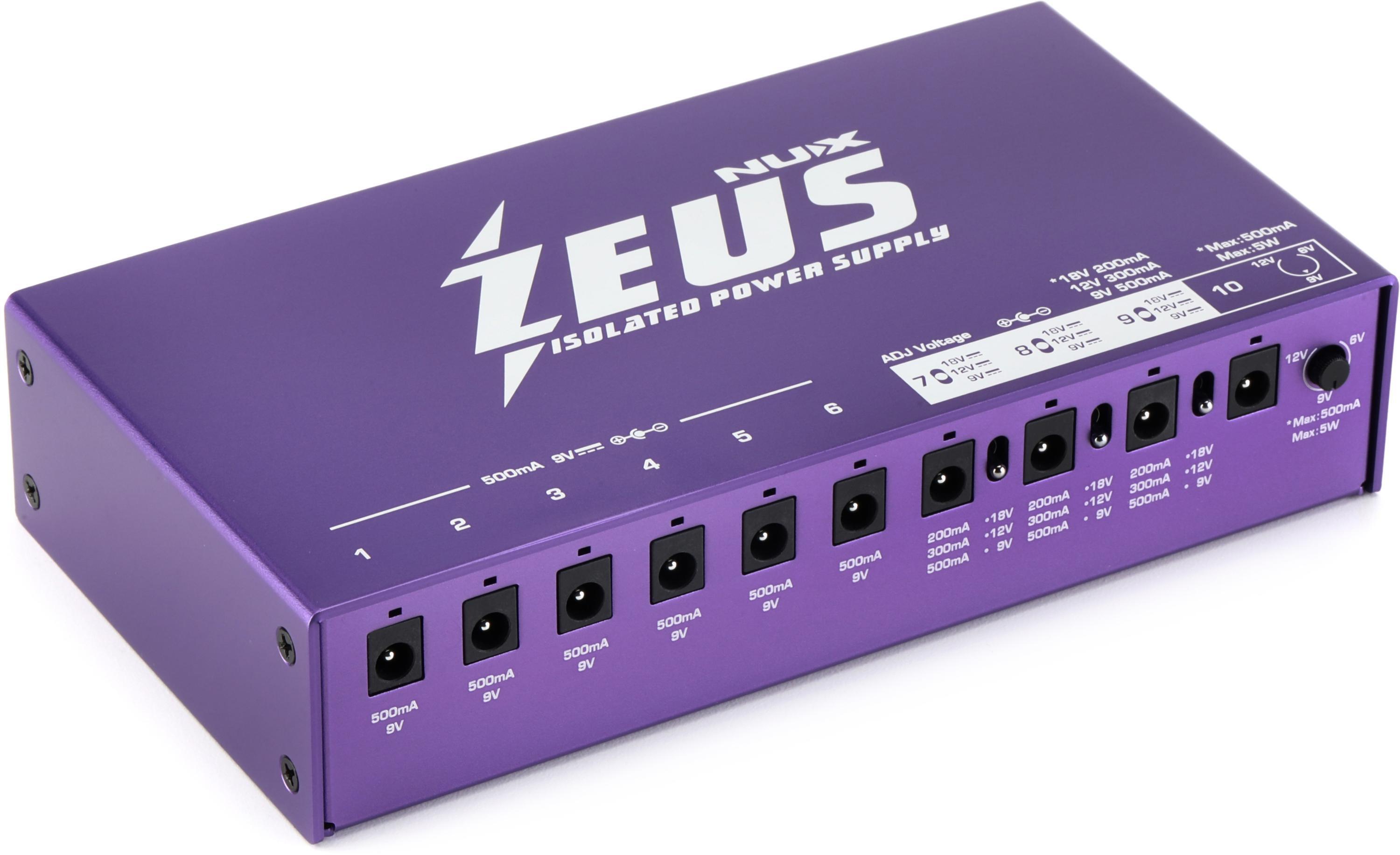 Fender Engine Room LVL8 8-output Isolated Power Supply | Sweetwater