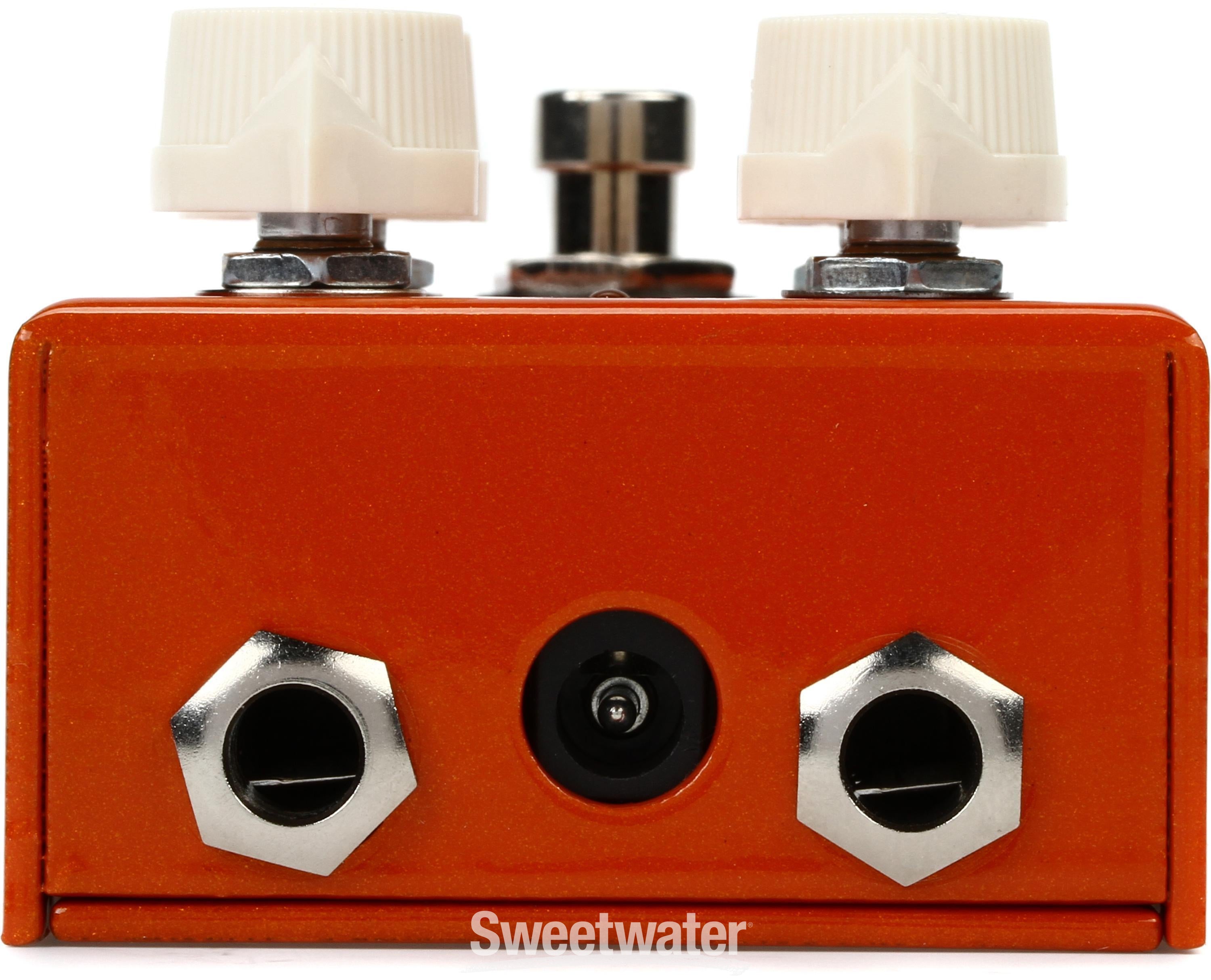 J. Rockett Audio Designs Mr. Moto Tremolo & Reverb Pedal | Sweetwater
