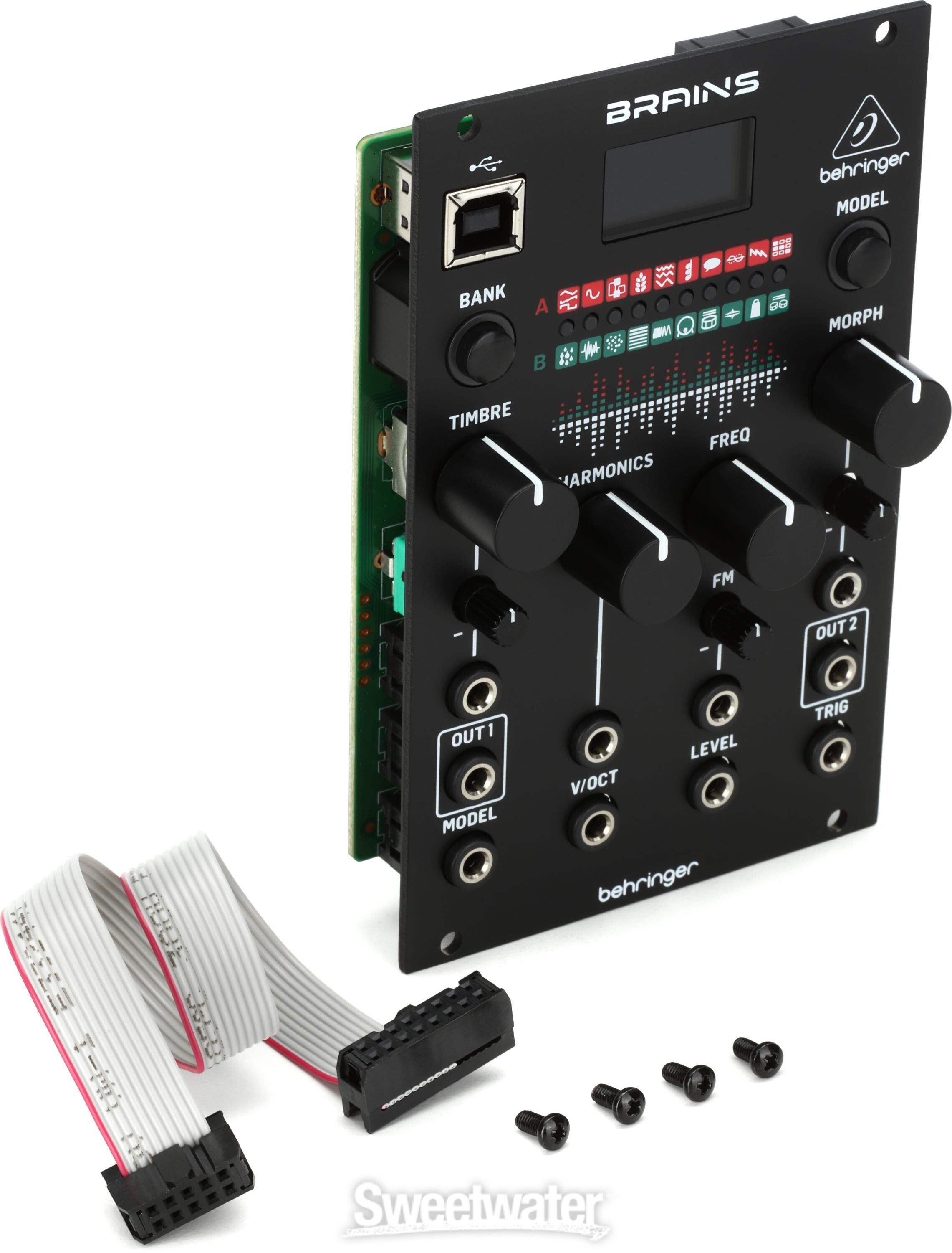 Behringer Brains Multi-engine Oscillator Eurorack Module Reviews