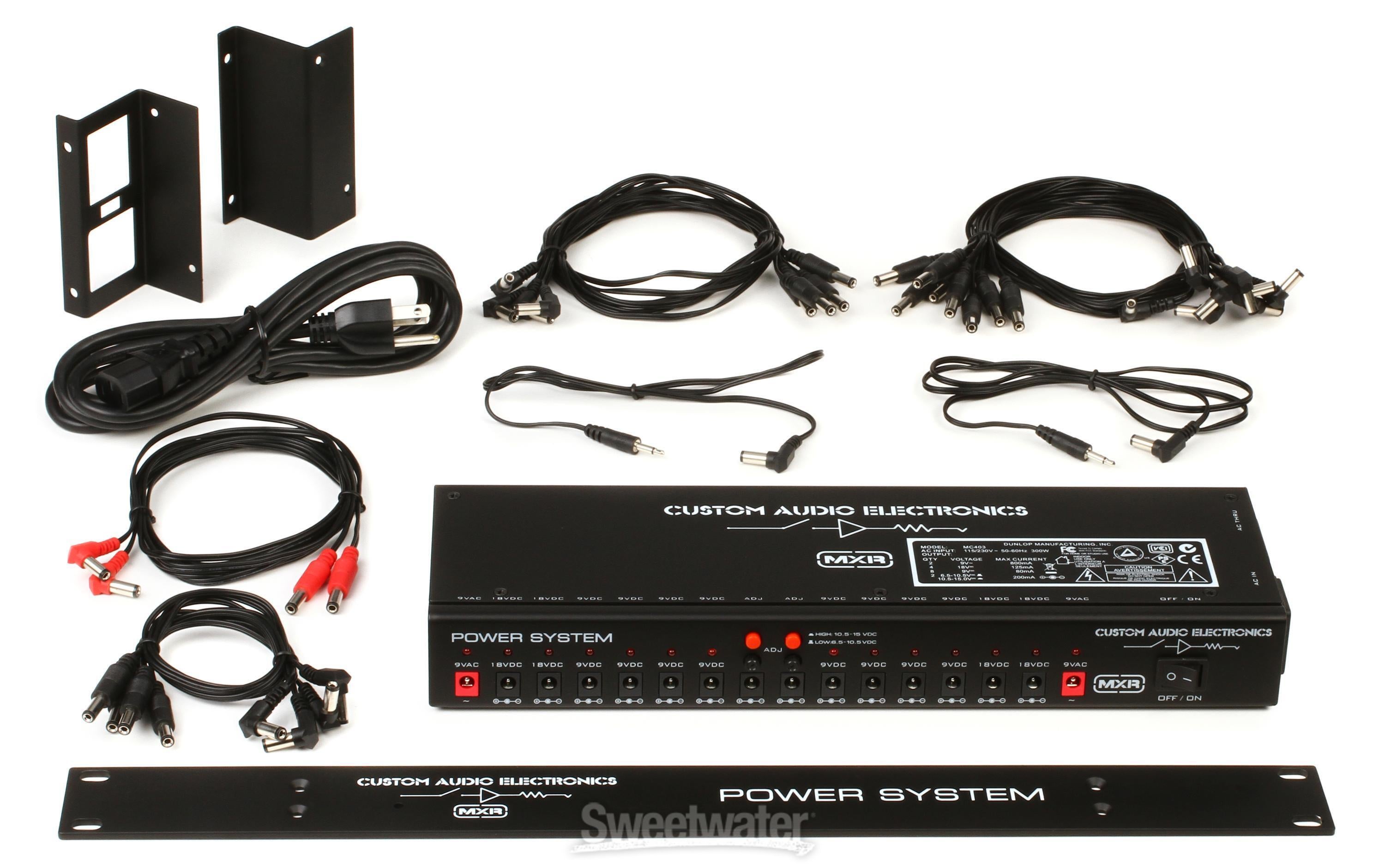 MXR Custom Audio Electronics MC403 Power System 16-ouput Isolated
