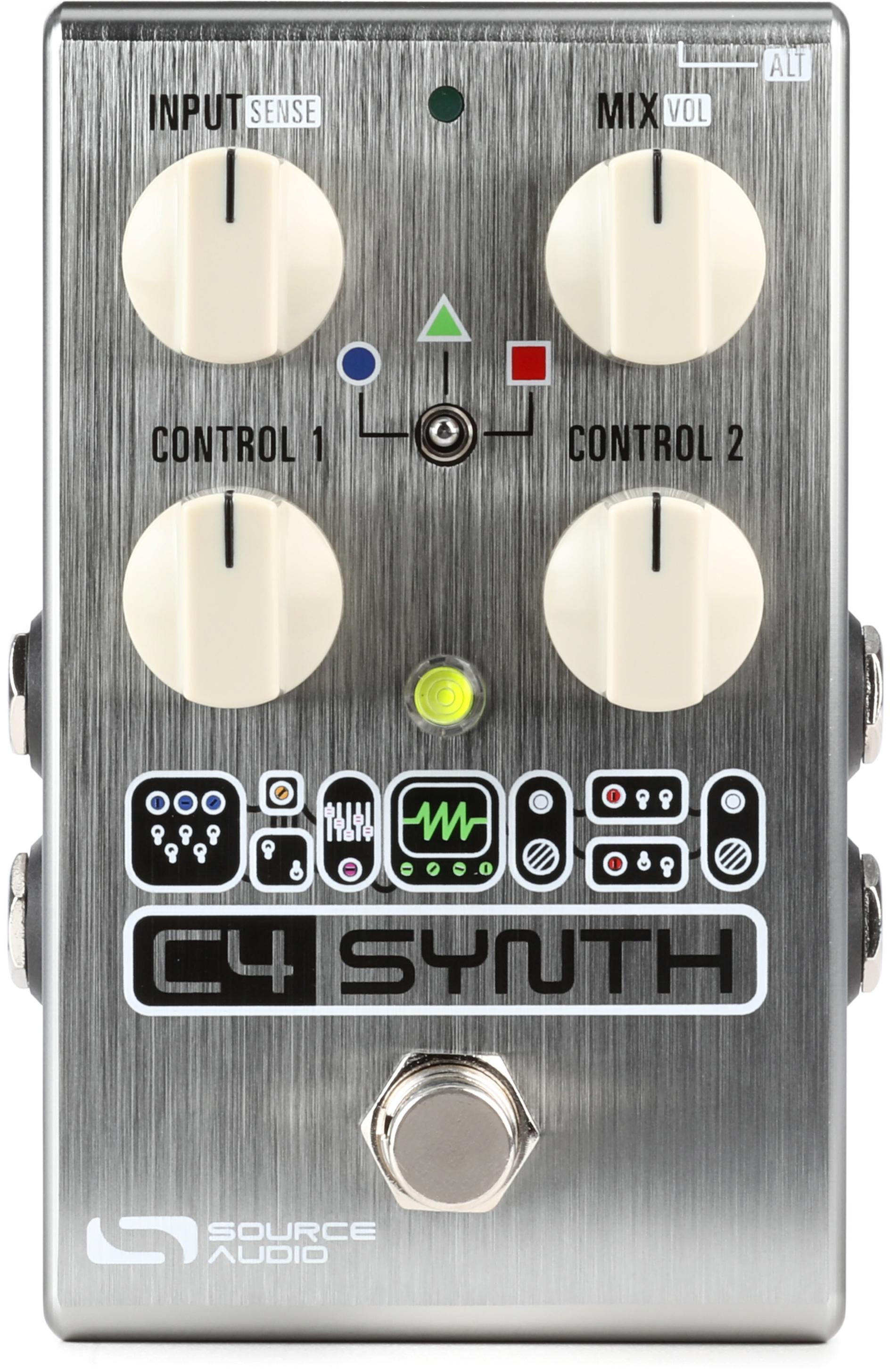 Source Audio Dual Expression Pedal | Sweetwater