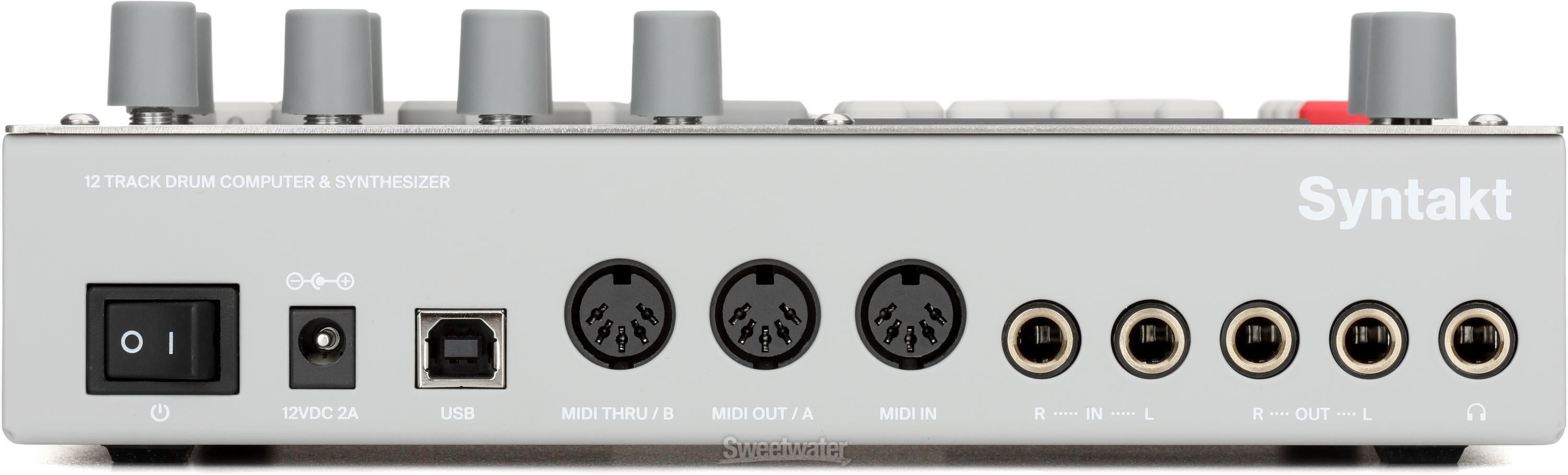 Elektron Syntakt E25 Edition 12-voice Drum Computer and